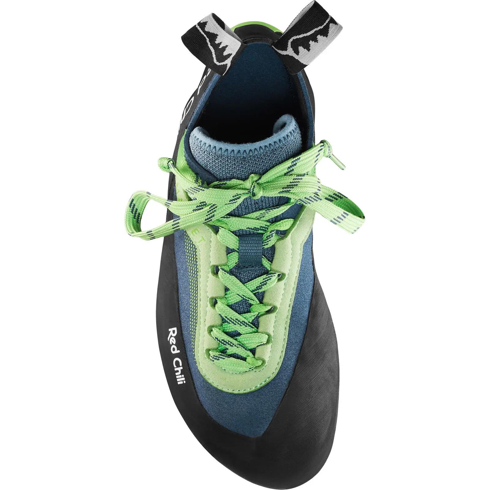 Kletterschuhe Magnet Lace stoneblue-grass 3/7