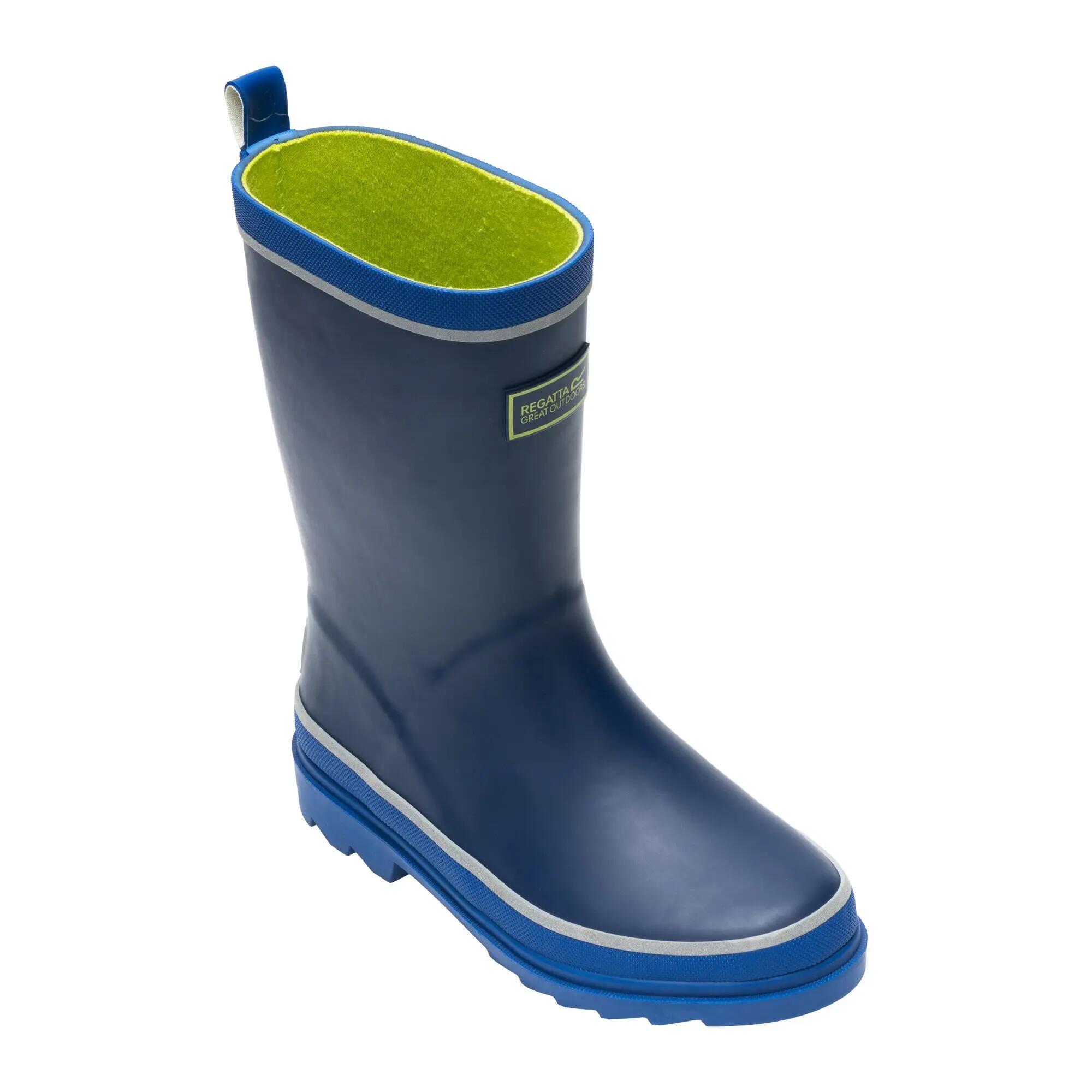 Botas de agua reflectantes Foxfire para niños 4/9