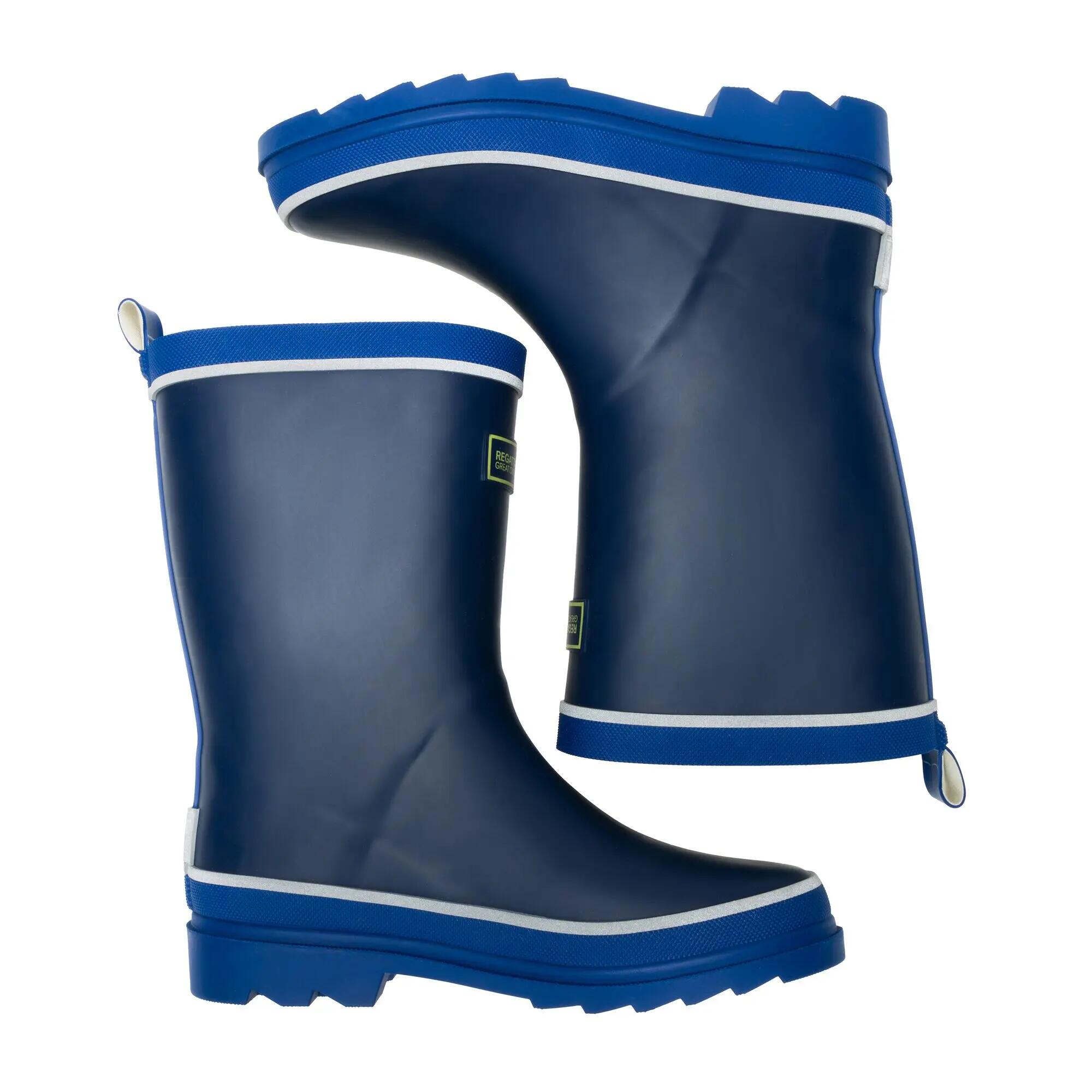 Botas de agua reflectantes Foxfire para niños 3/9