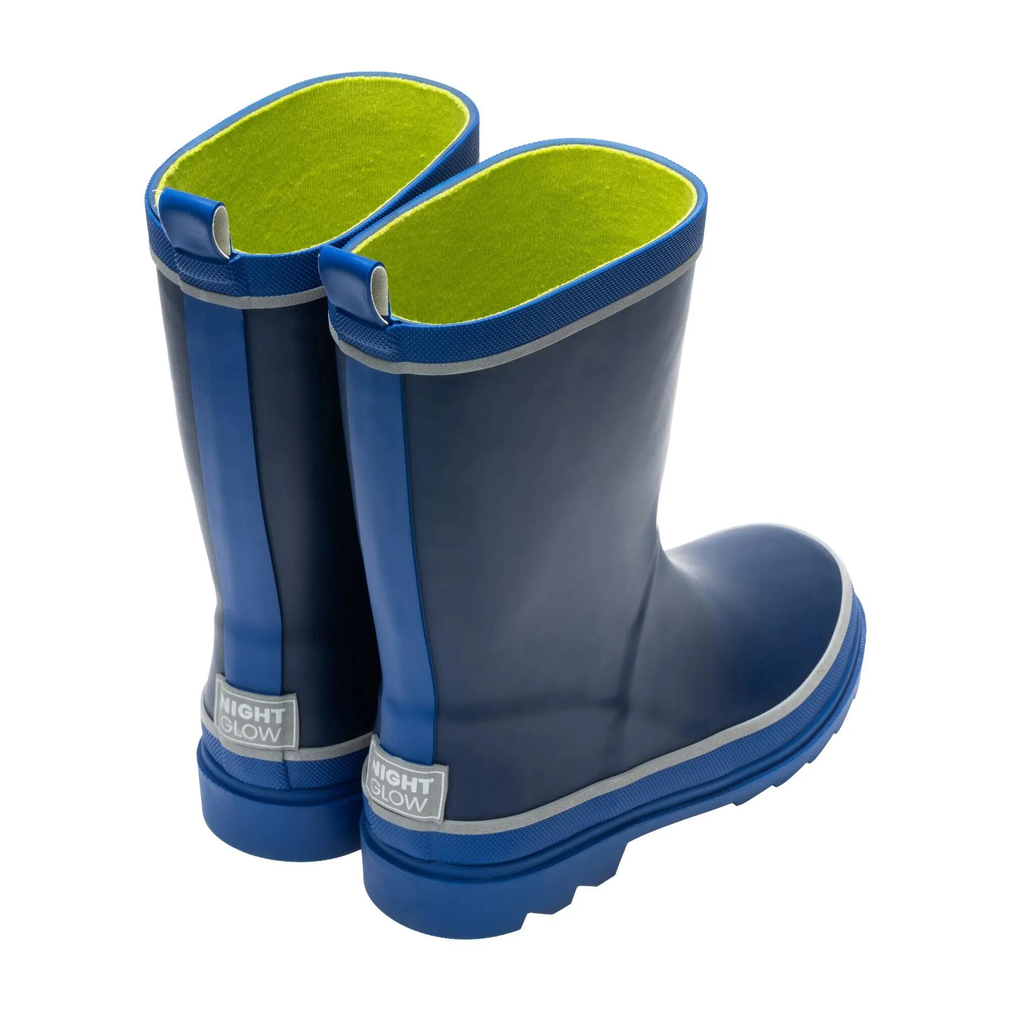 Botas de agua reflectantes Foxfire para niños 2/9