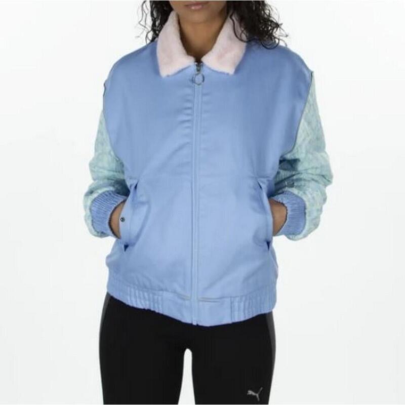 Blouson d'aviateur SOPHIA WEBSTER Femme (Bleu)