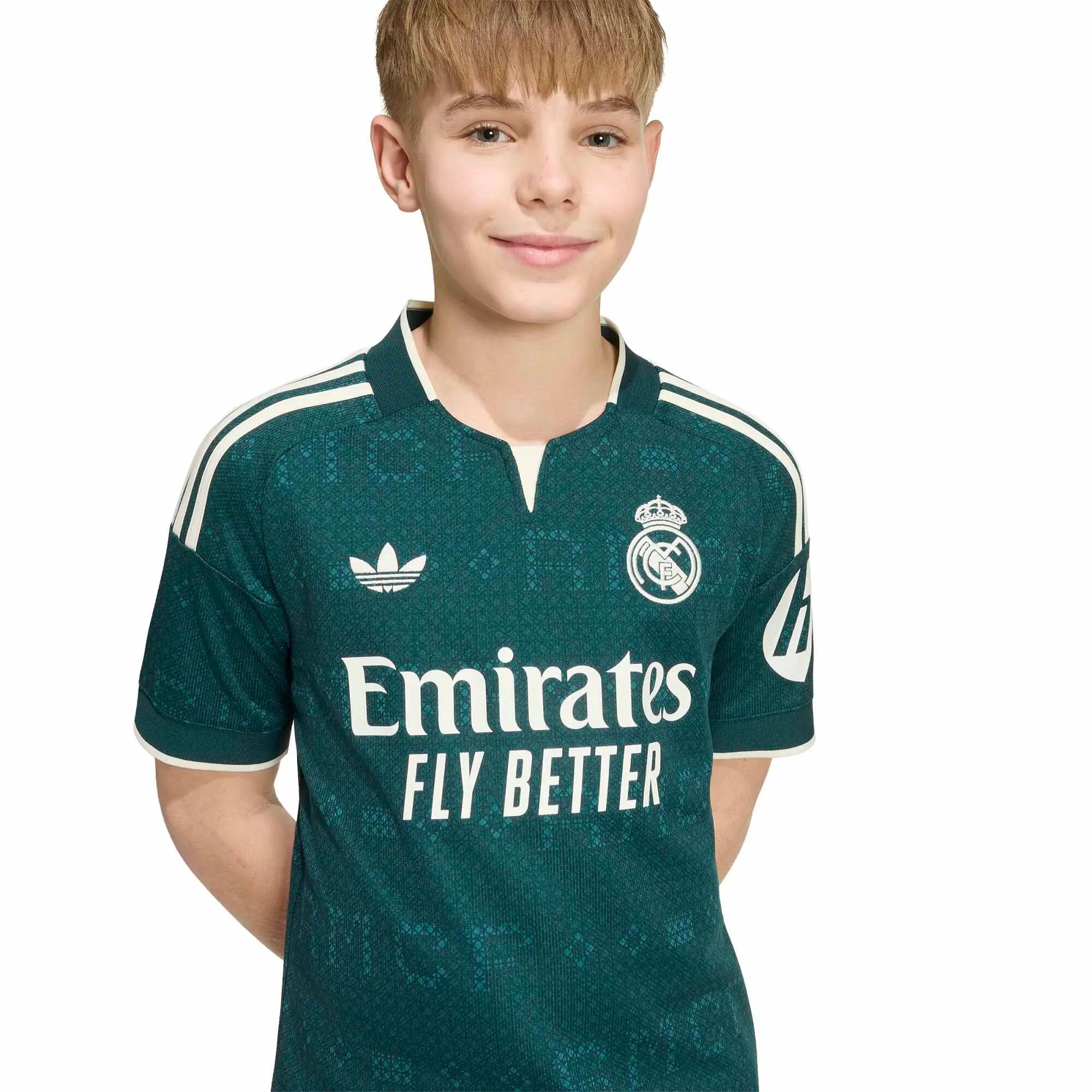 Camisola alternativa criança Real Madrid 2026/27 6/7