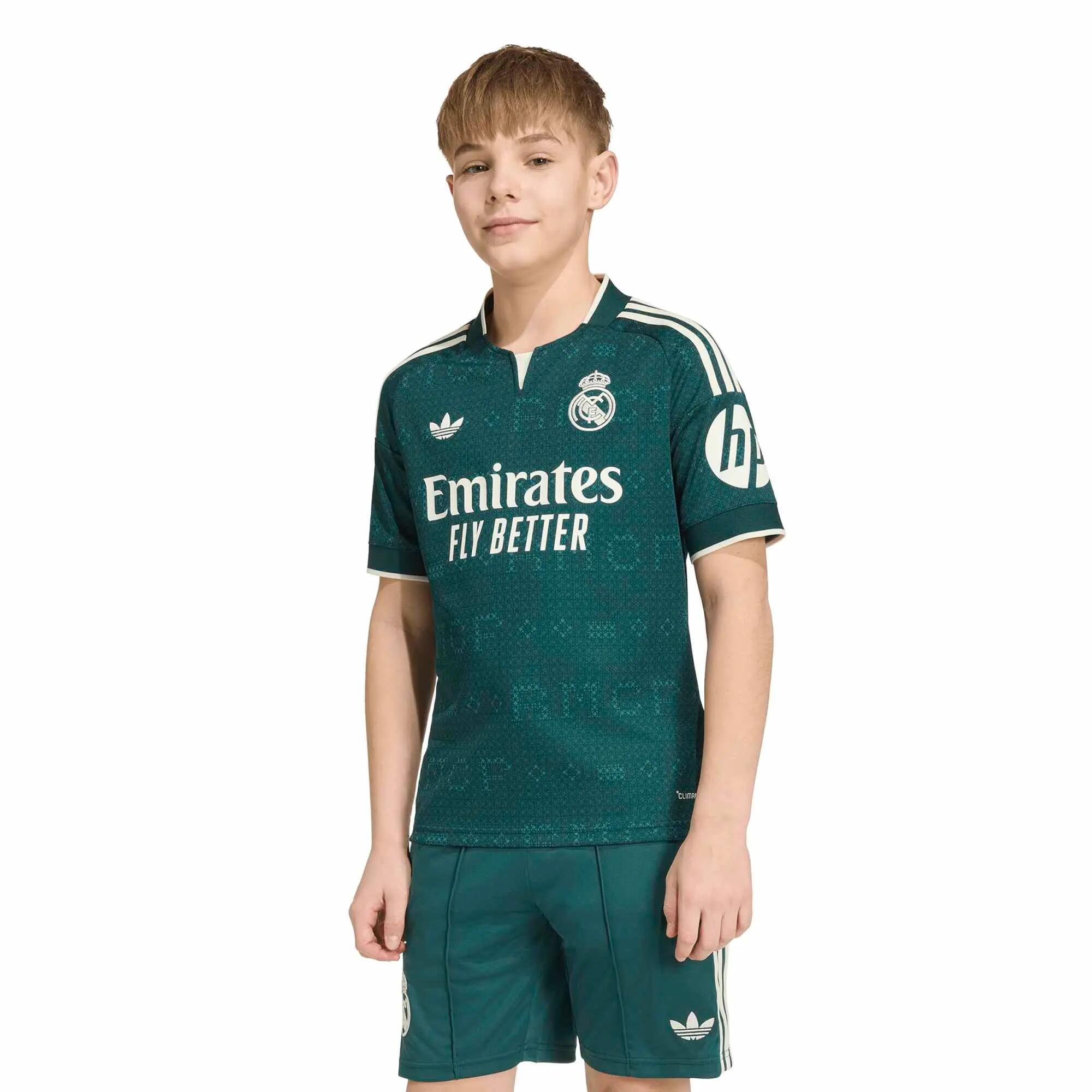 Camisola alternativa criança Real Madrid 2026/27 4/7