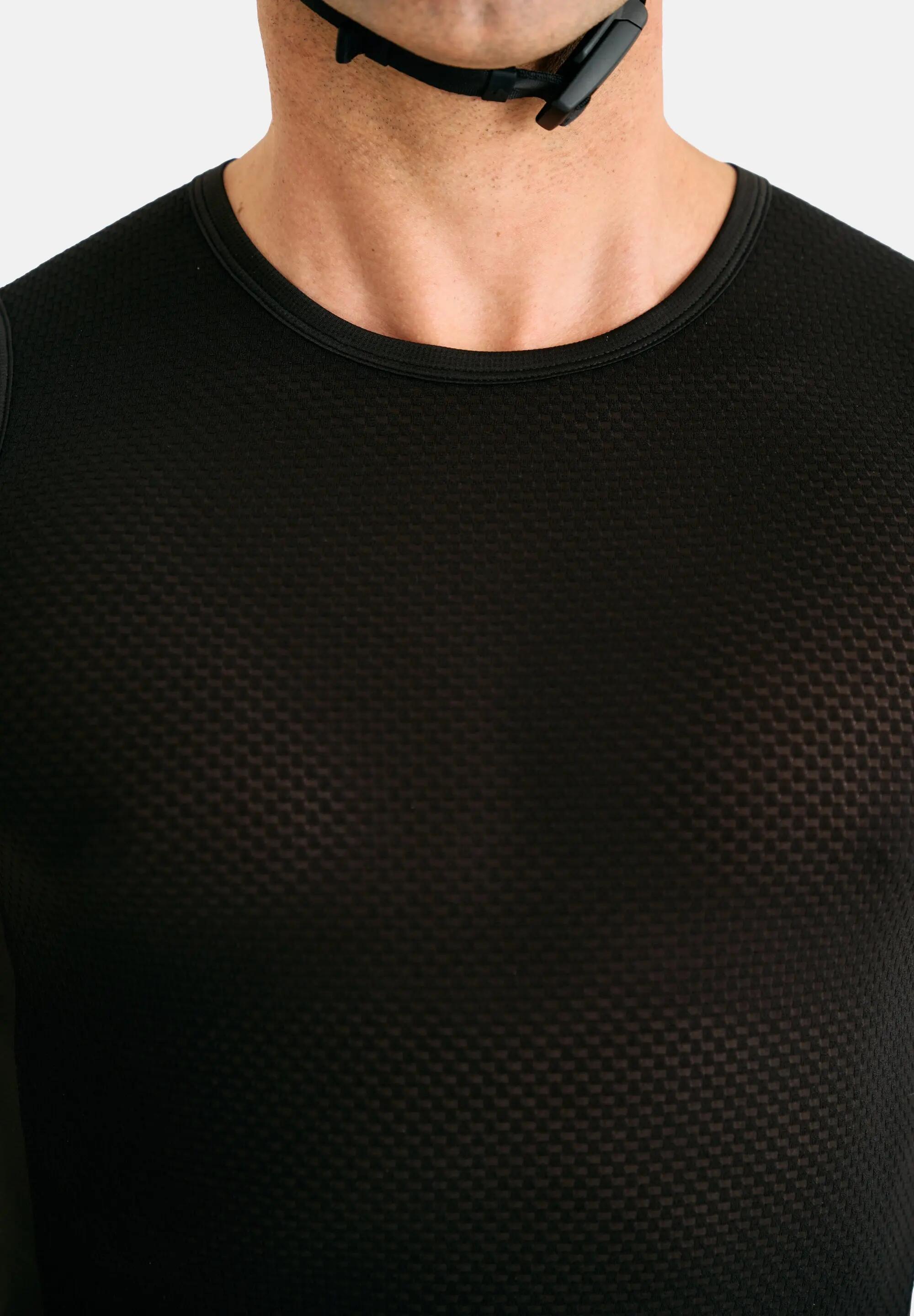 Herren Ärmelloses Mesh Rad-Unterhemd Zweite-Haut Recyceltes Polyester 2er-Pack 5/6
