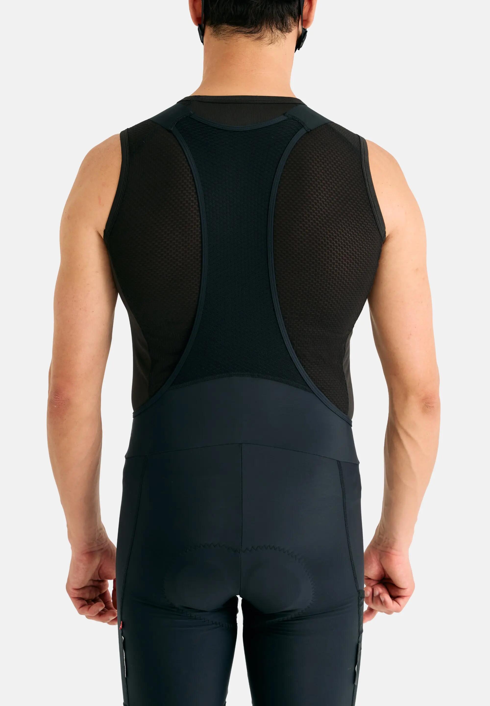 Herren Ärmelloses Mesh Rad-Unterhemd Zweite-Haut Recyceltes Polyester 2er-Pack 4/6