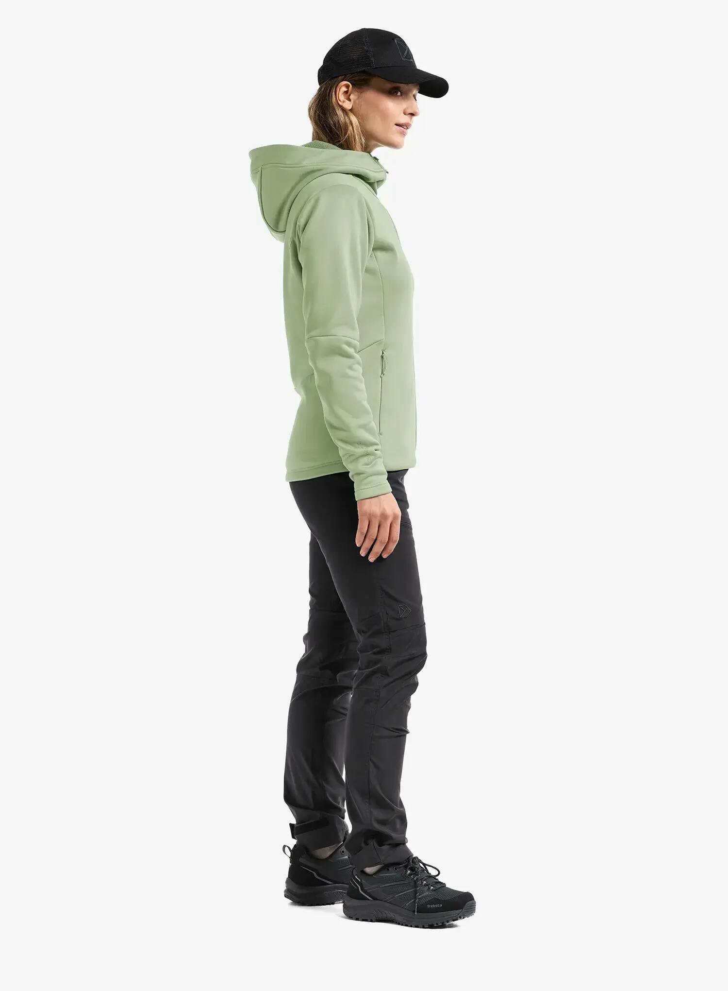 Bluza z kapturem damska Didriksons Anneli Fullzip 3 6/7