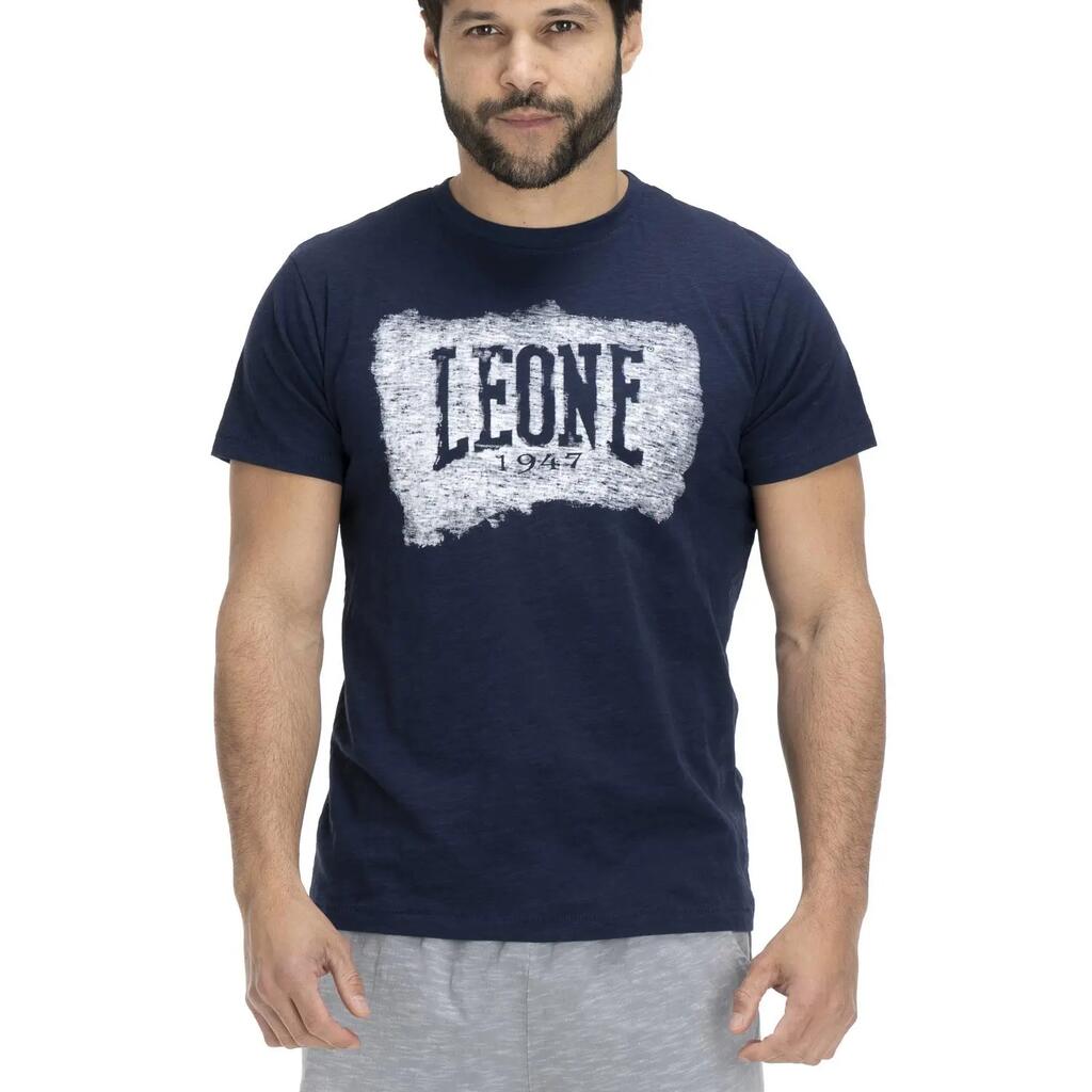 Man t-shirt short sleeves Indigo