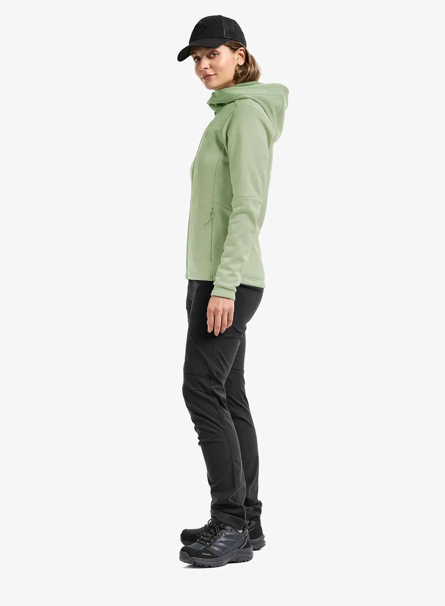 Bluza z kapturem damska Didriksons Anneli Fullzip 3 5/7