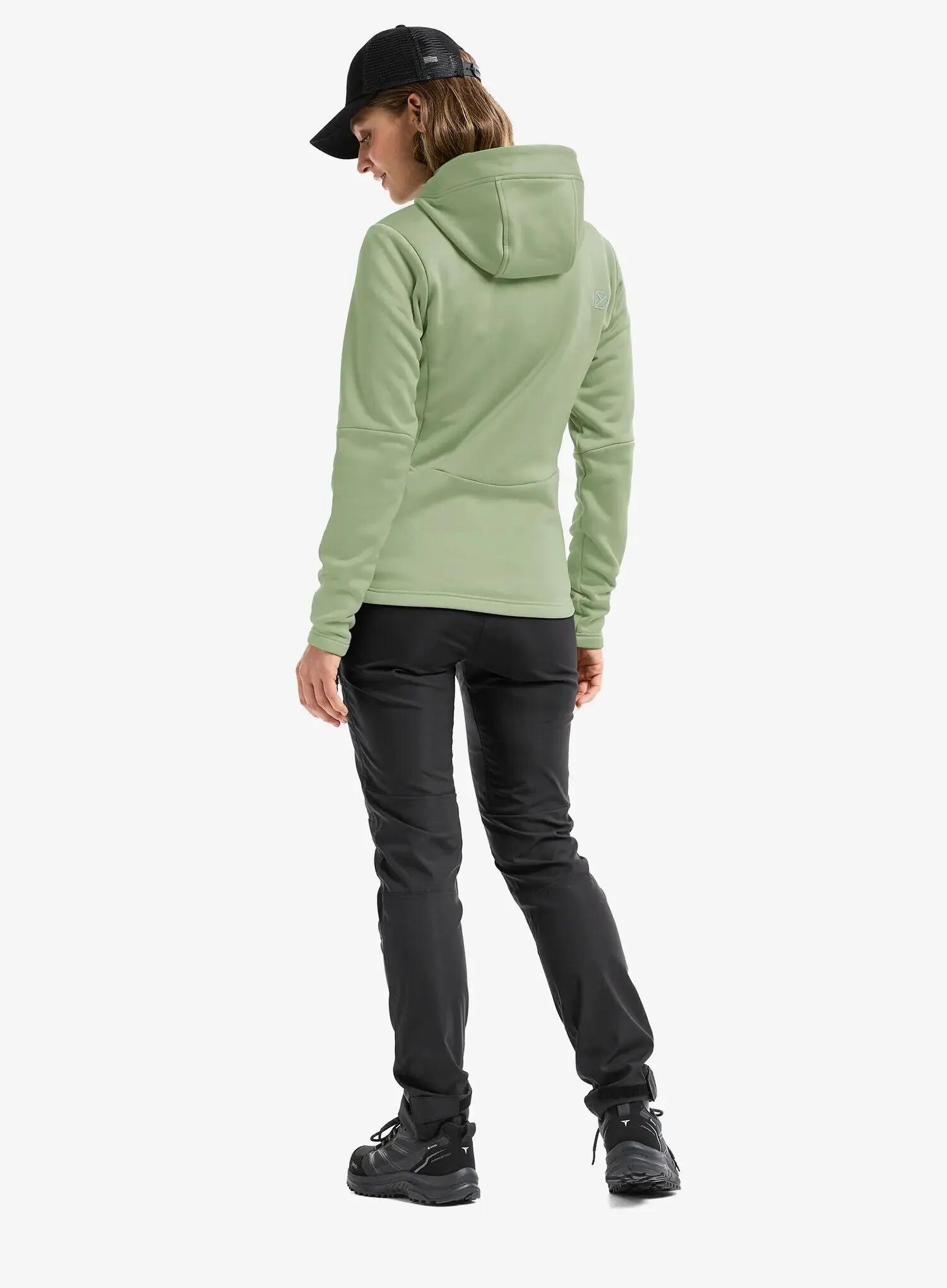 Bluza z kapturem damska Didriksons Anneli Fullzip 3 4/7