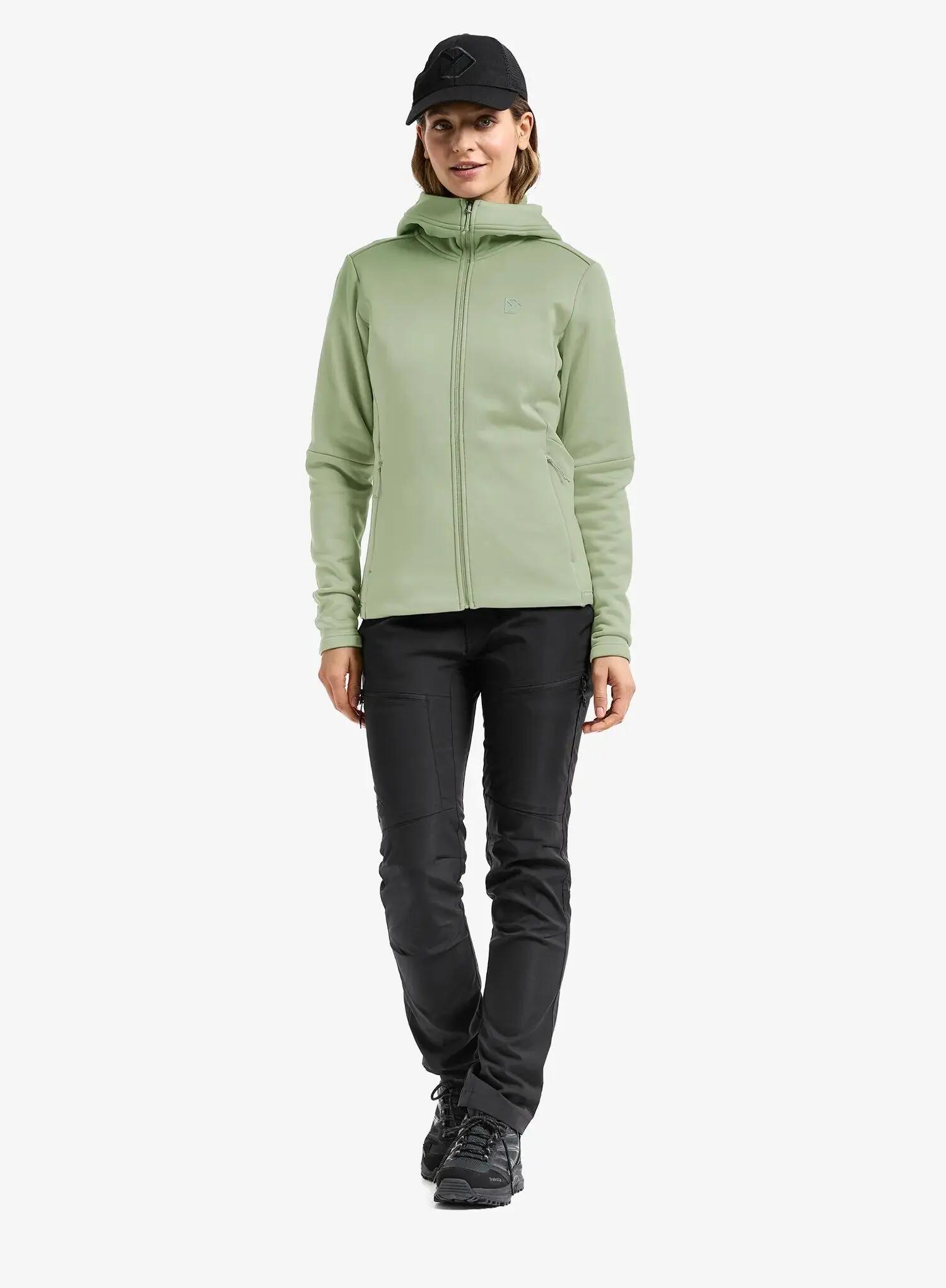 Bluza z kapturem damska Didriksons Anneli Fullzip 3 3/7