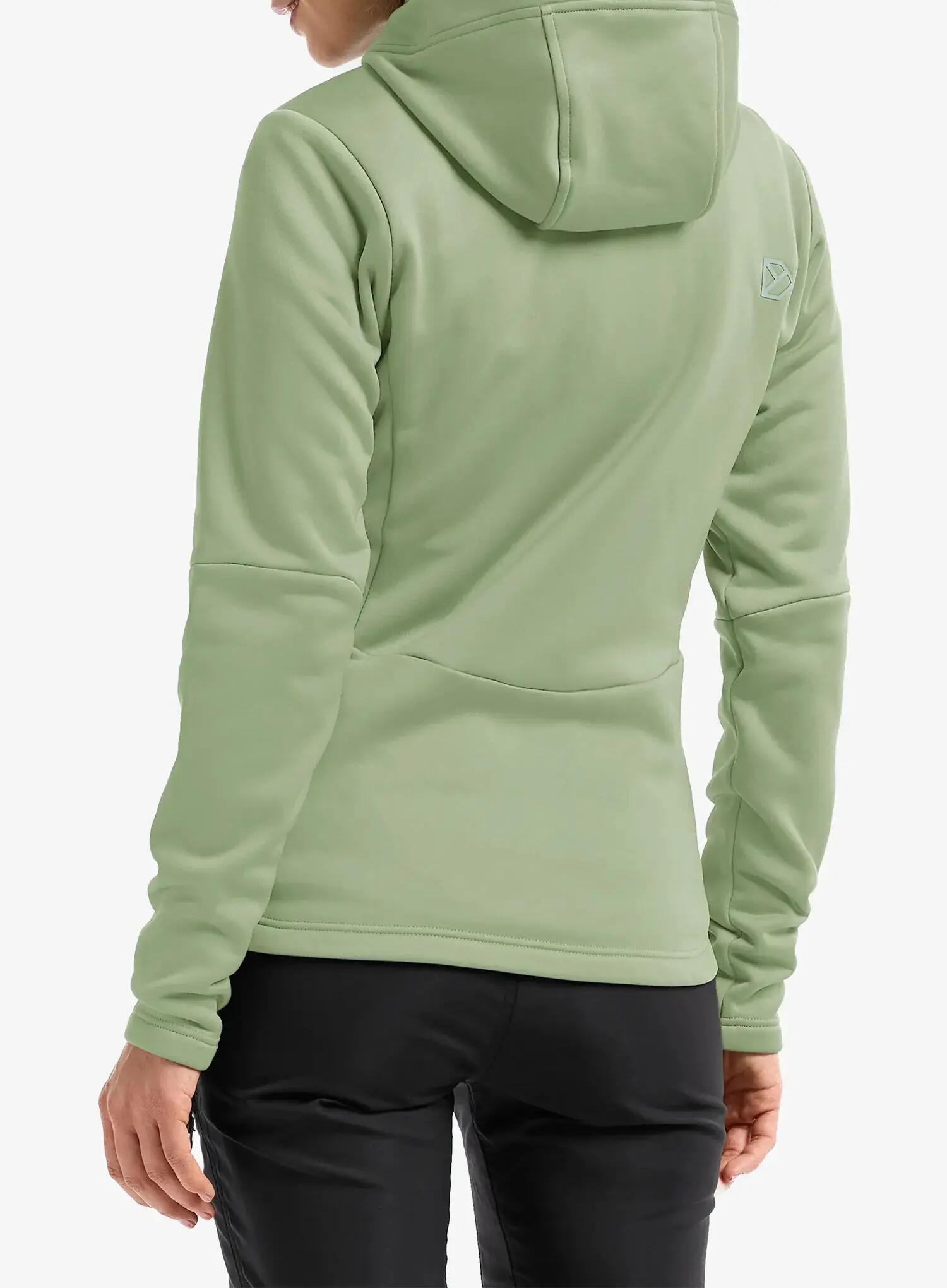 Bluza z kapturem damska Didriksons Anneli Fullzip 3 2/7