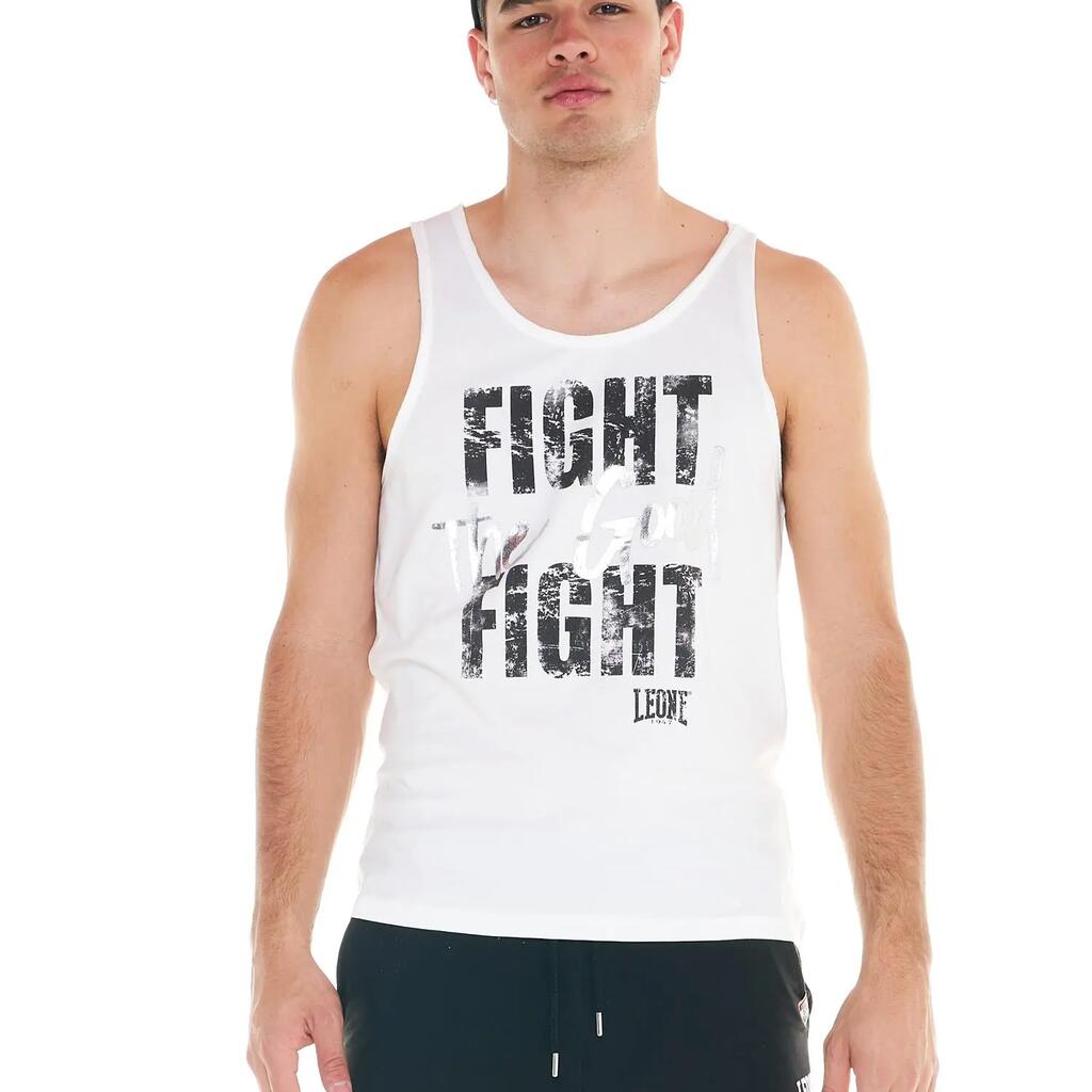Man tank Sporty Fluo