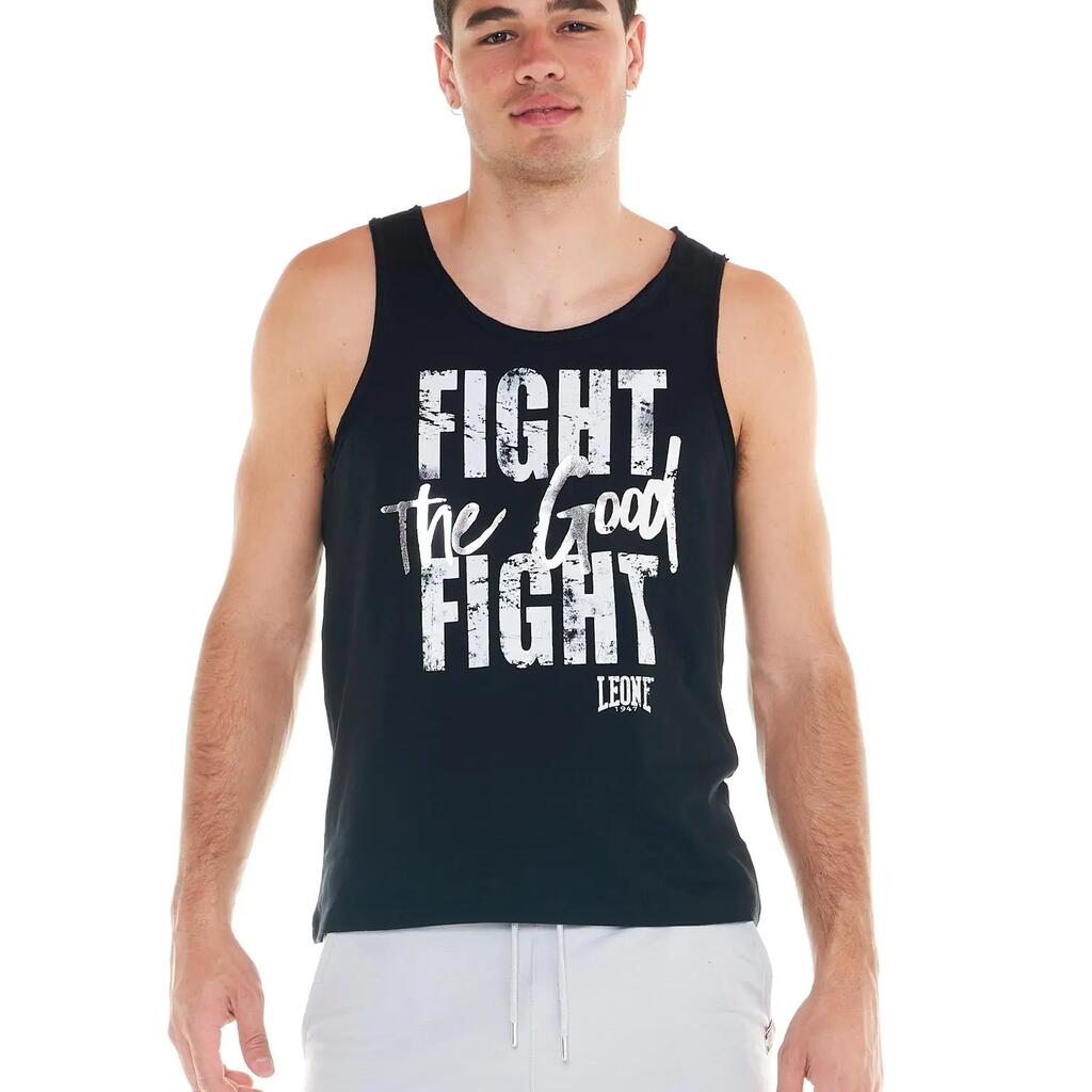 Man tank Sporty Fluo