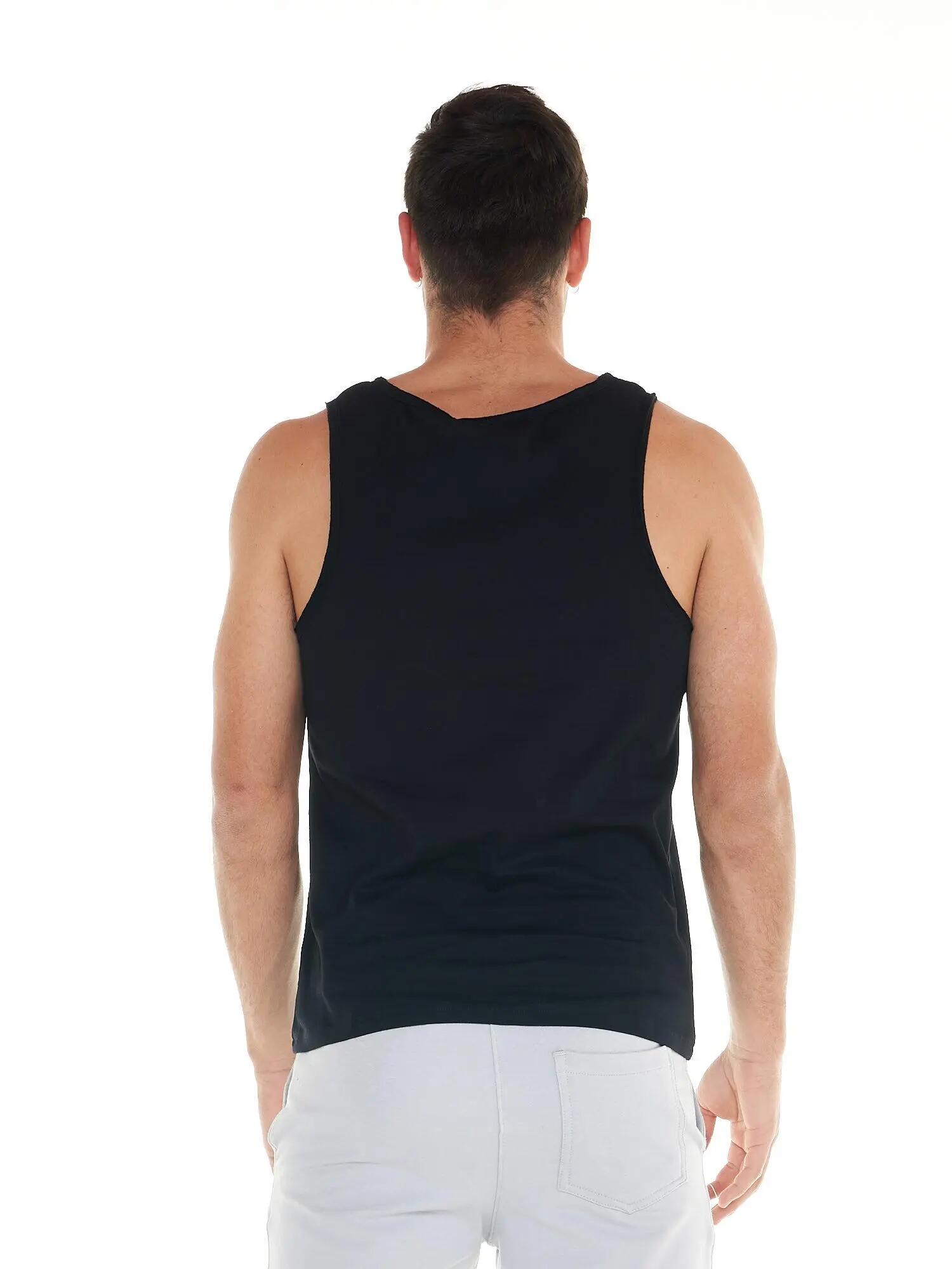 Camiseta de tirantes deportiva para hombre Fluo 4/6