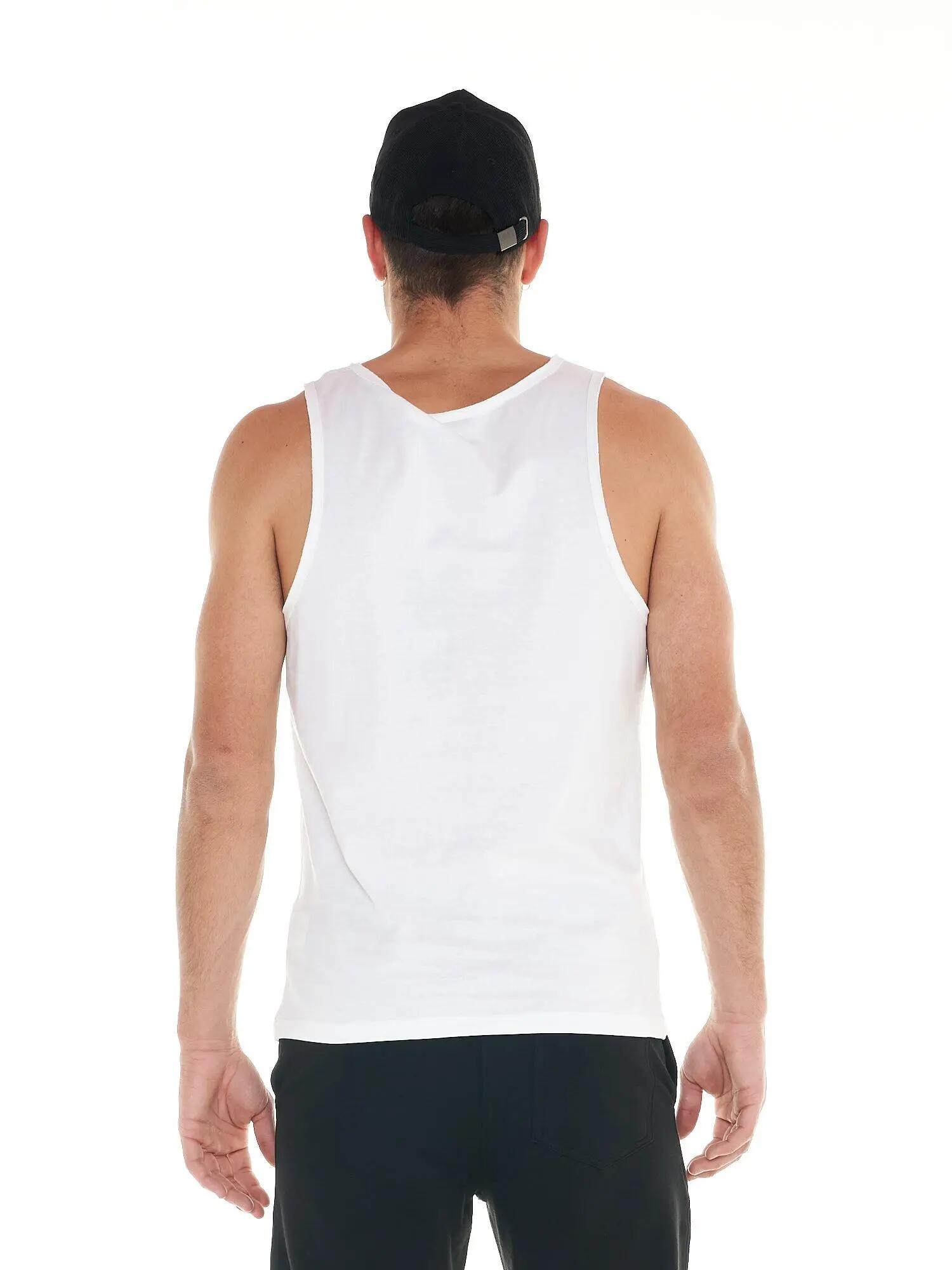 Débardeur homme Sporty Fluo 4/6