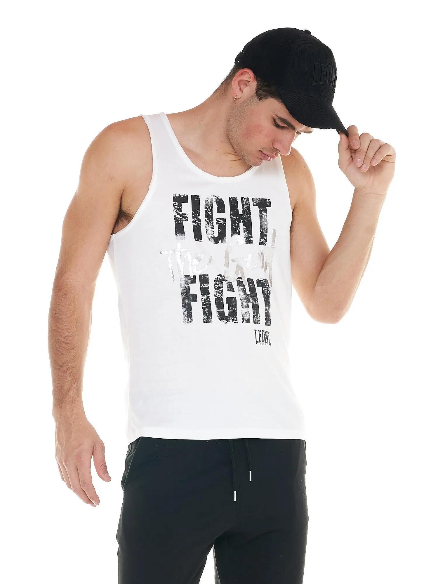 Débardeur homme Sporty Fluo 2/6