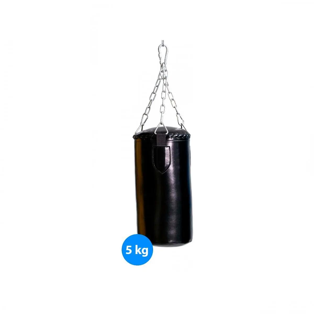 Worek Bokserski 5 Kg - Czarny 1/5