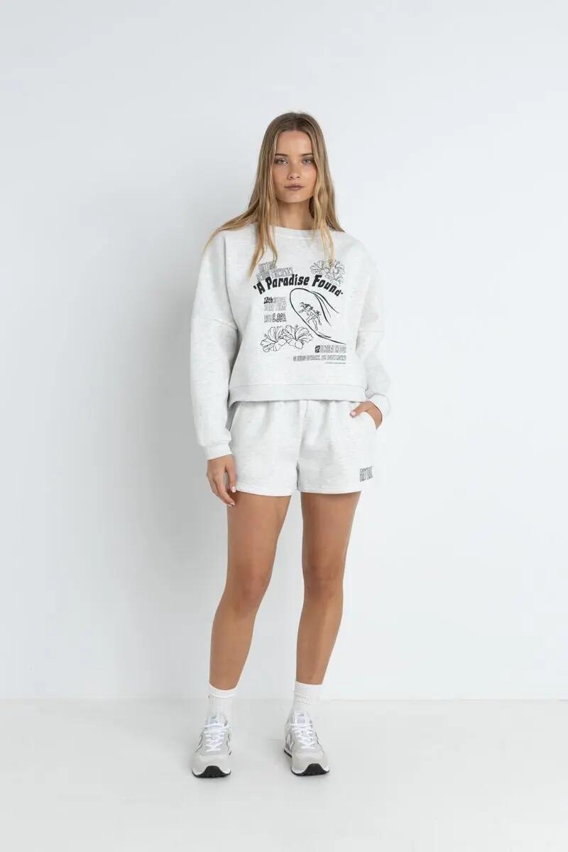 Paradise Found Fleece - Short Femme 5/5