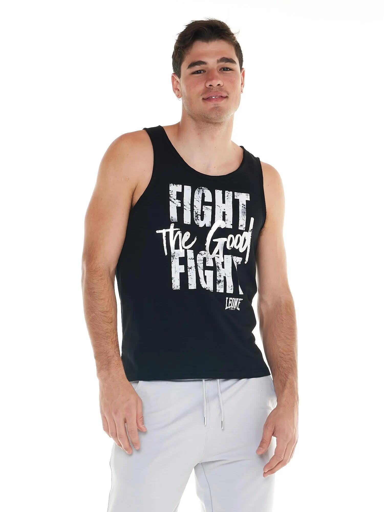 Camiseta de tirantes deportiva para hombre Fluo 2/6