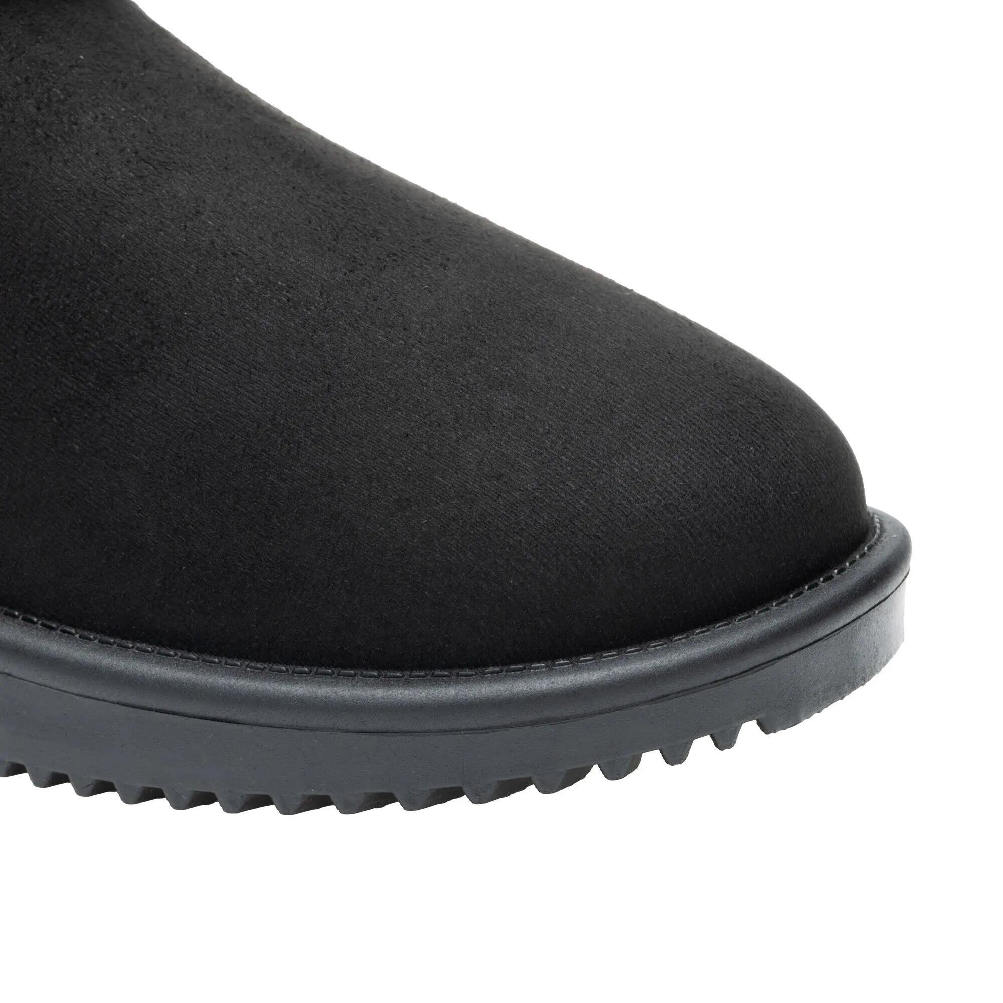 Damskie krótkie buty typu borg Risley 8/9