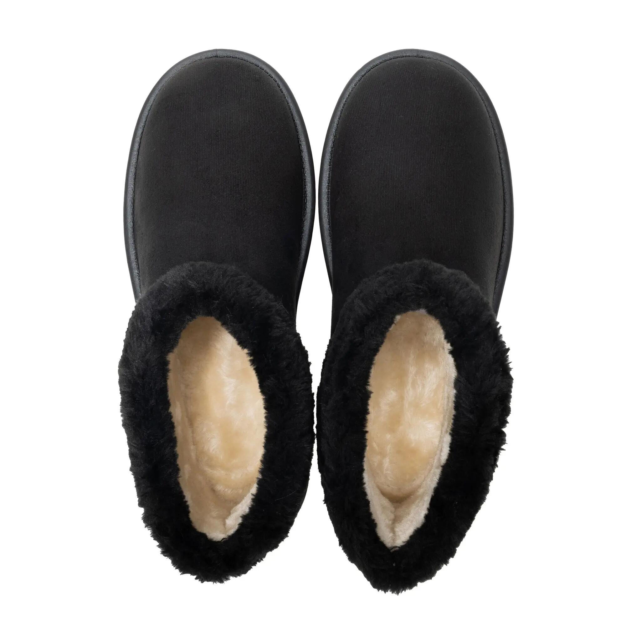 Damskie krótkie buty typu borg Risley 7/9
