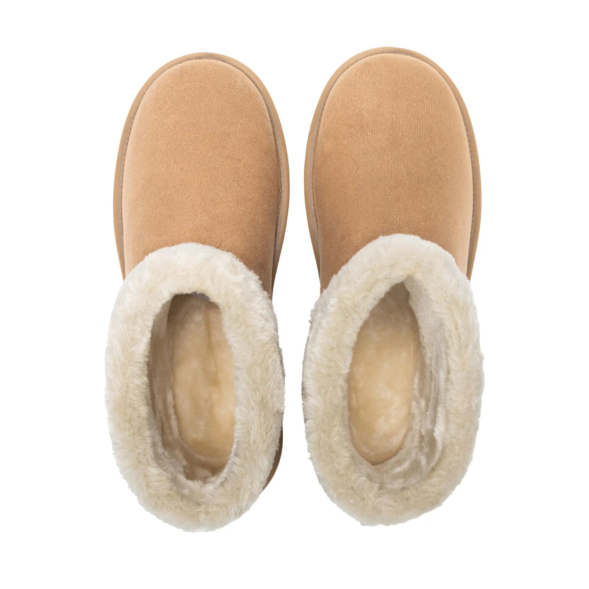 Botas cortas de borrego Risley para mujer 7/9