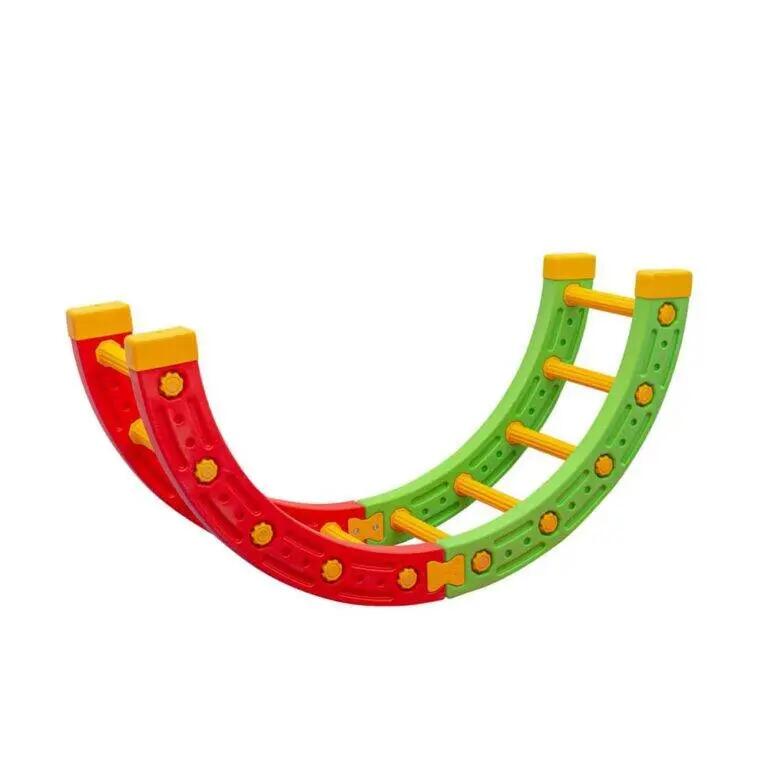 Roundy Kunststoff-Kinderwippe bunt 1/3
