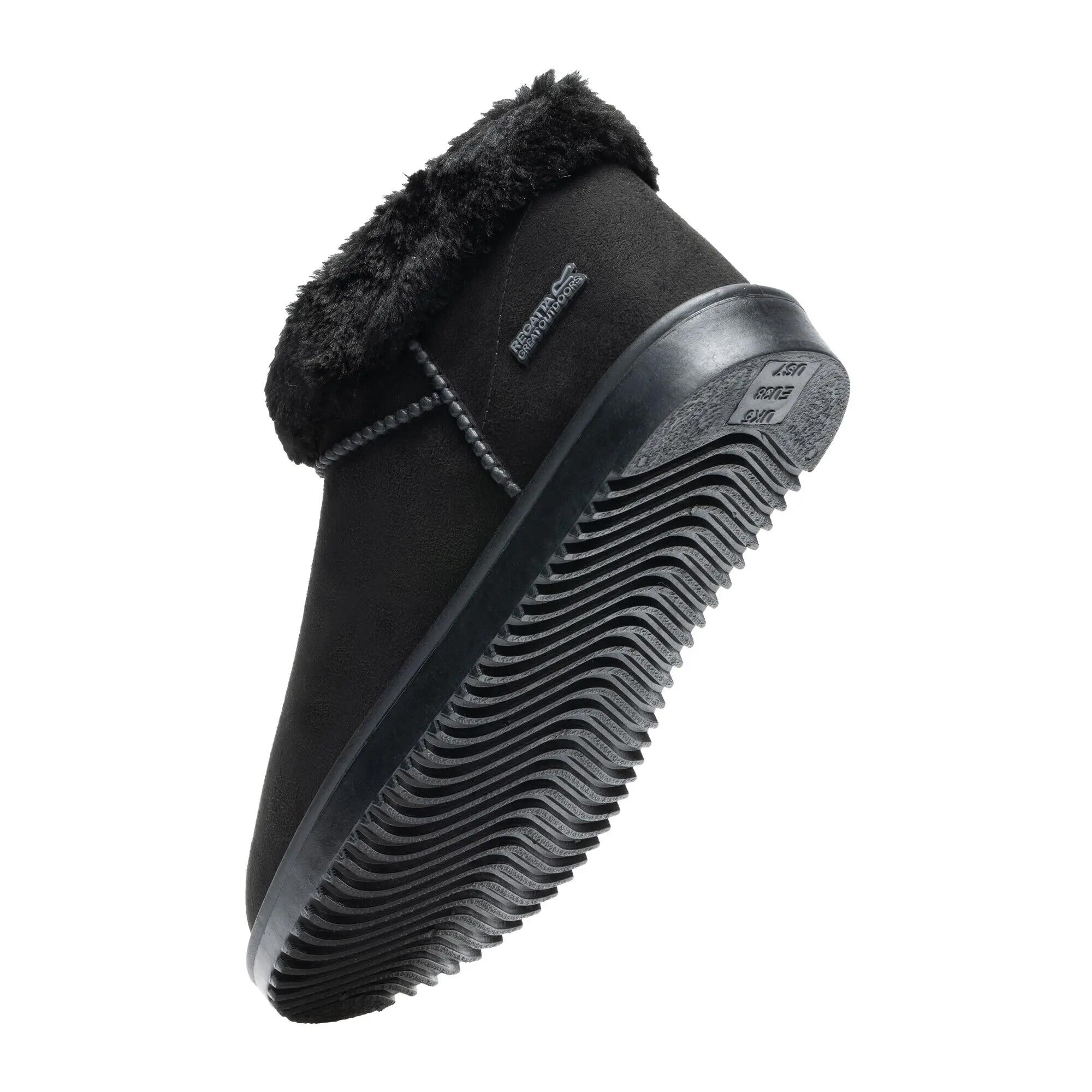 Damskie krótkie buty typu borg Risley 6/9