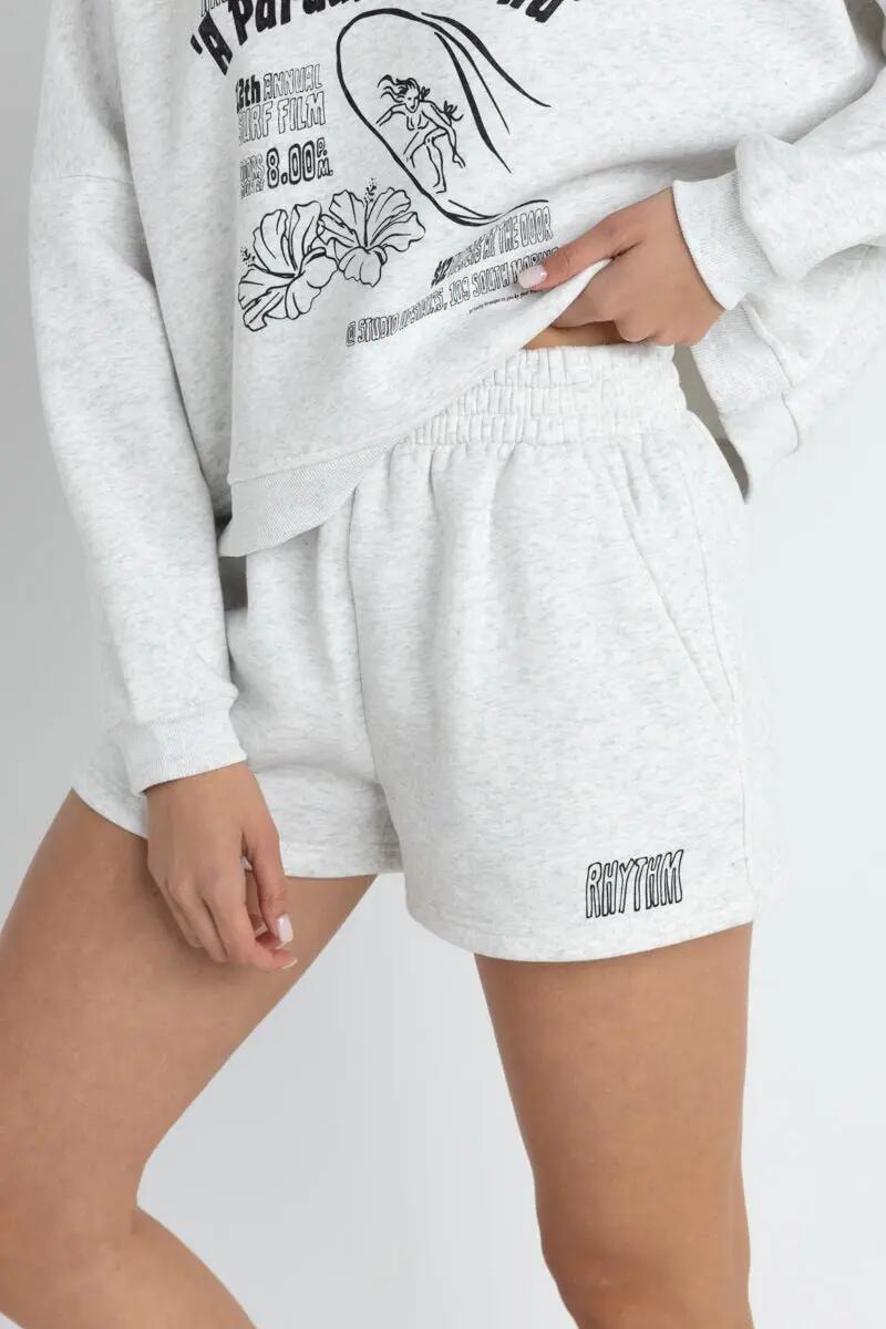 Paradise Found Fleece - Short Femme 2/5