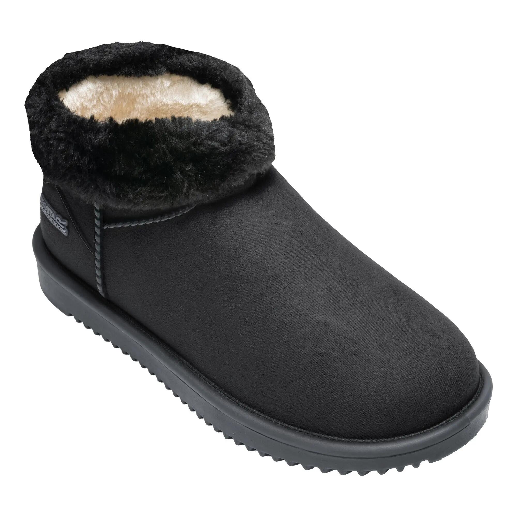 Damskie krótkie buty typu borg Risley 4/9