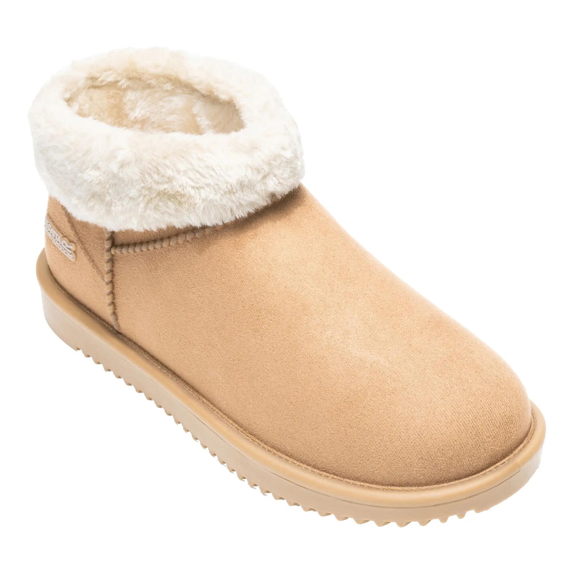 Botas cortas de borrego Risley para mujer 4/9