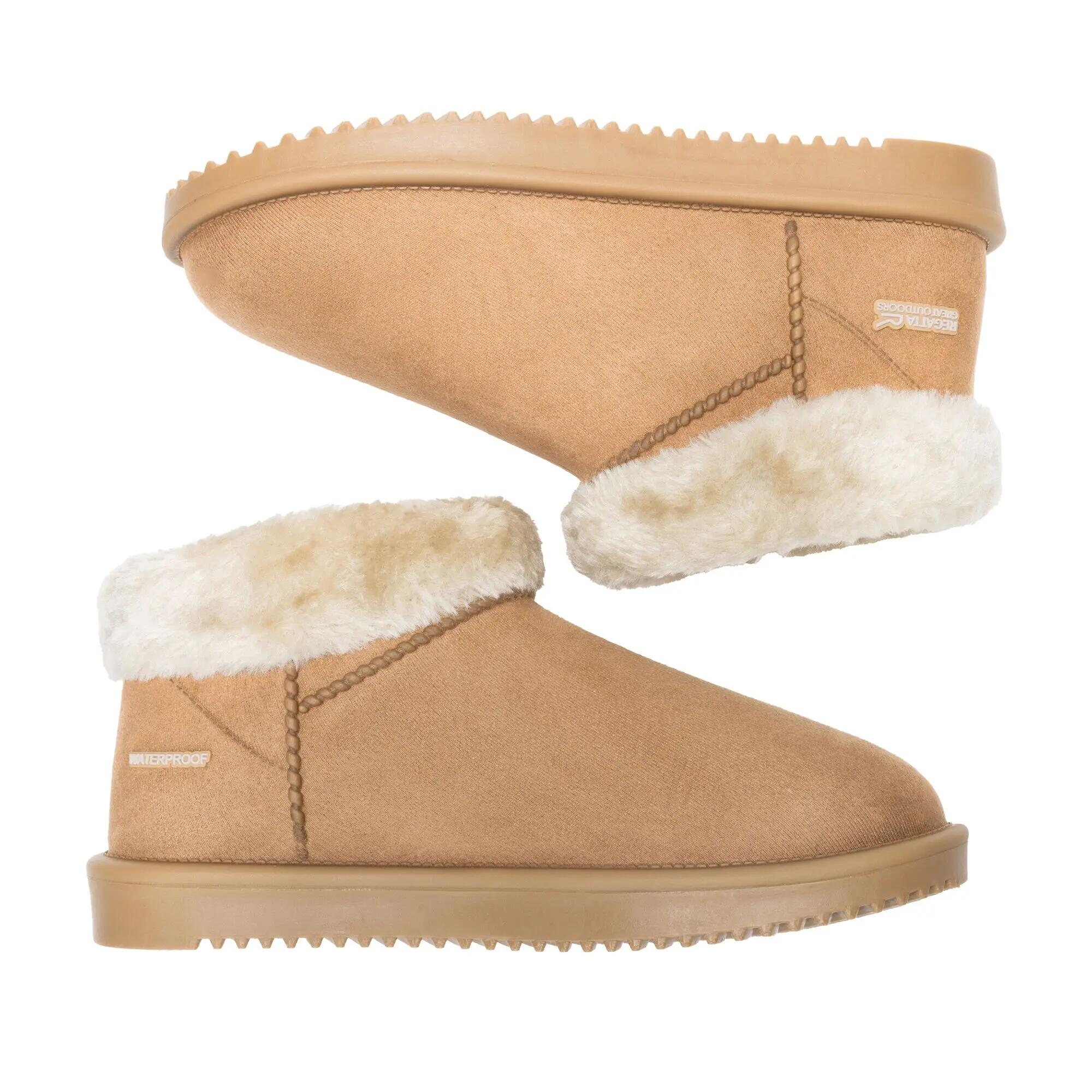 Botas cortas de borrego Risley para mujer 3/9