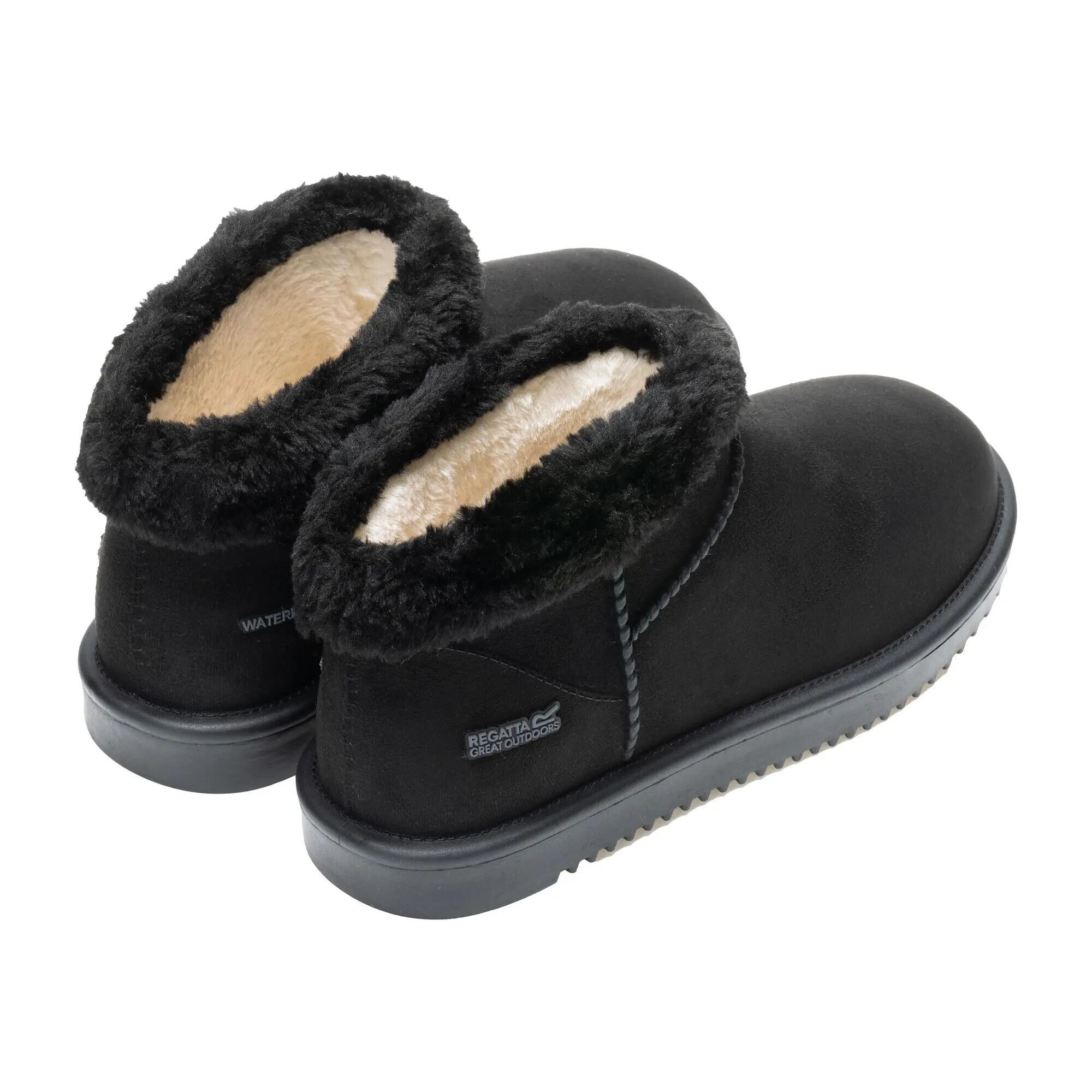 Damskie krótkie buty typu borg Risley 2/9