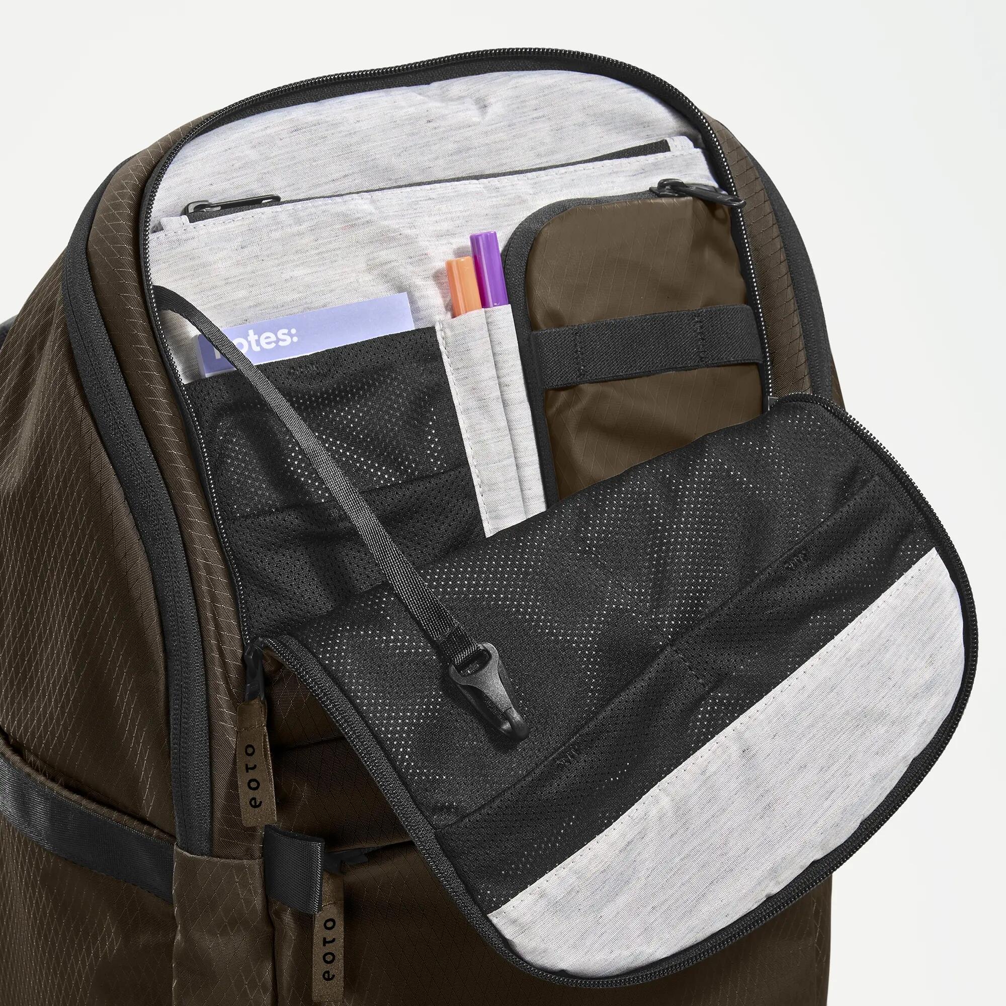 EOTO Rucksack EASY27, Daypack, ergonomisch, nachhaltig, 27 L 6/8