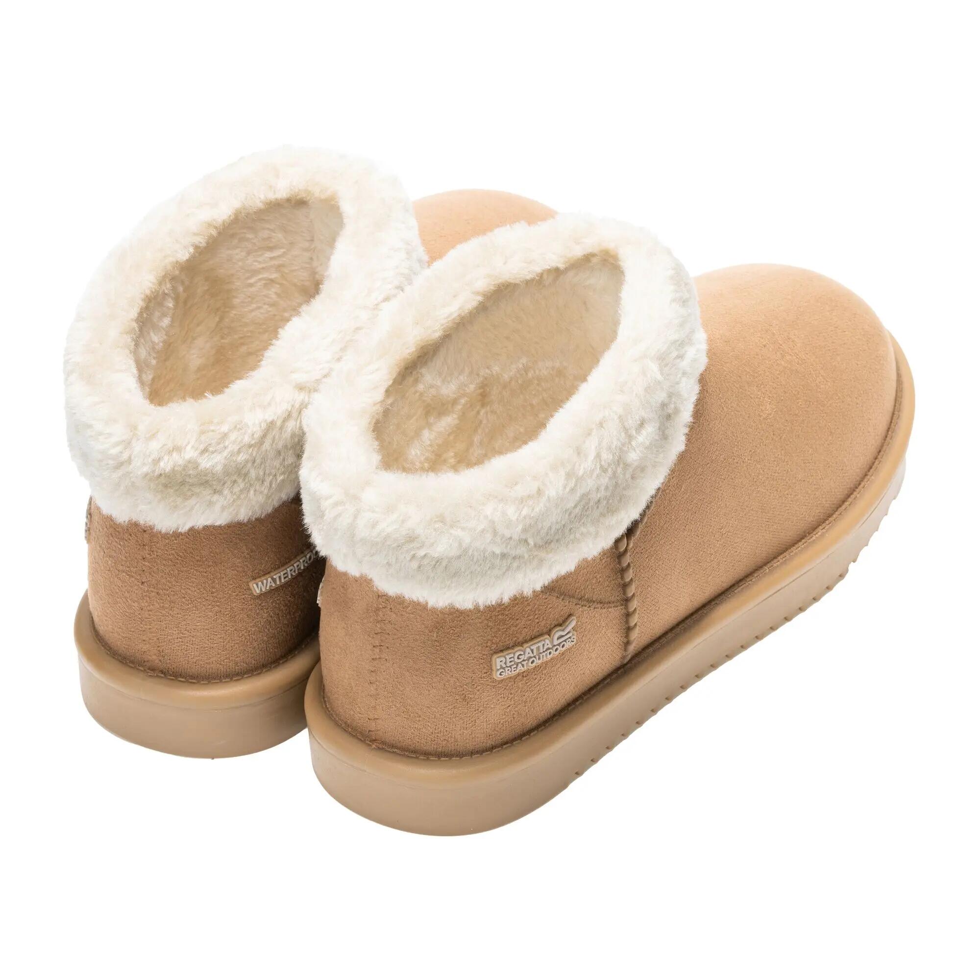 Botas cortas de borrego Risley para mujer 2/9
