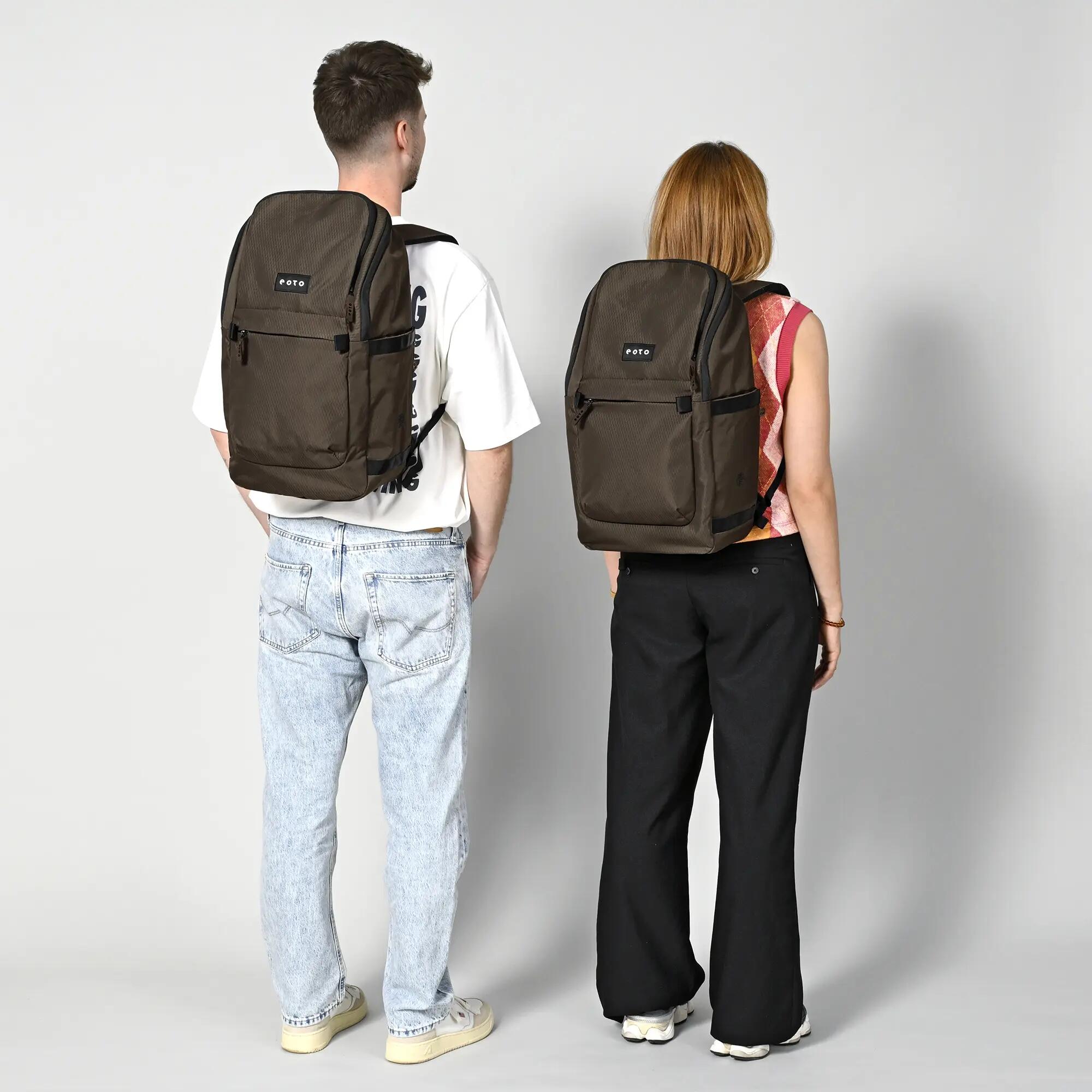 EOTO Rucksack EASY27, Daypack, ergonomisch, nachhaltig, 27 L 2/8