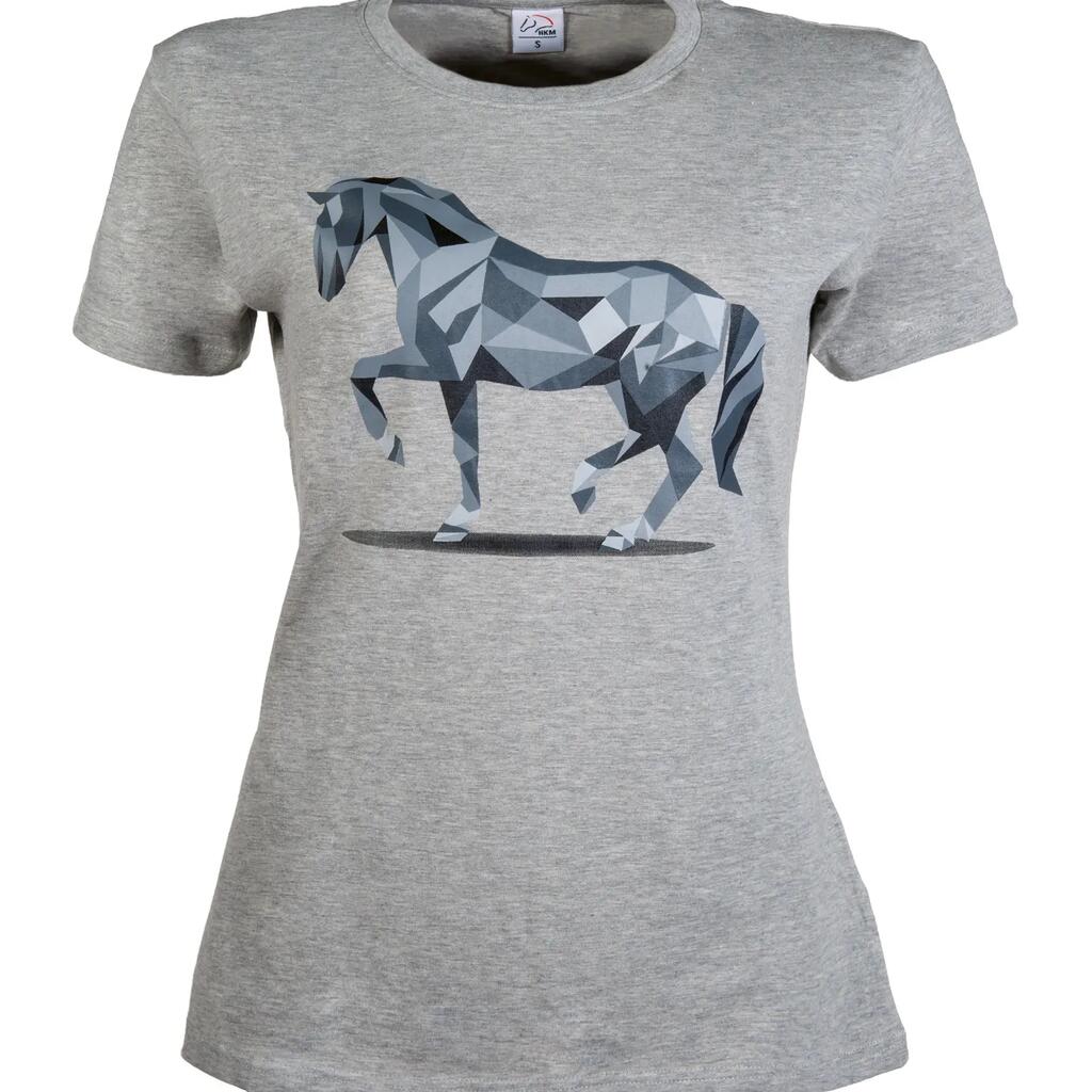 Women's graphic T-shirt HKM Horse