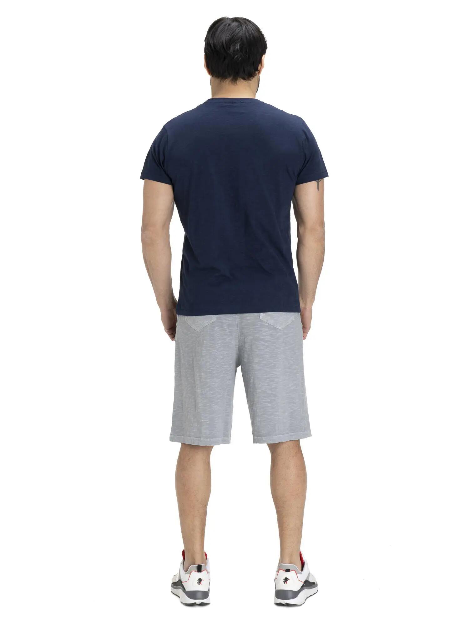 Indigo heren t-shirt 4/6