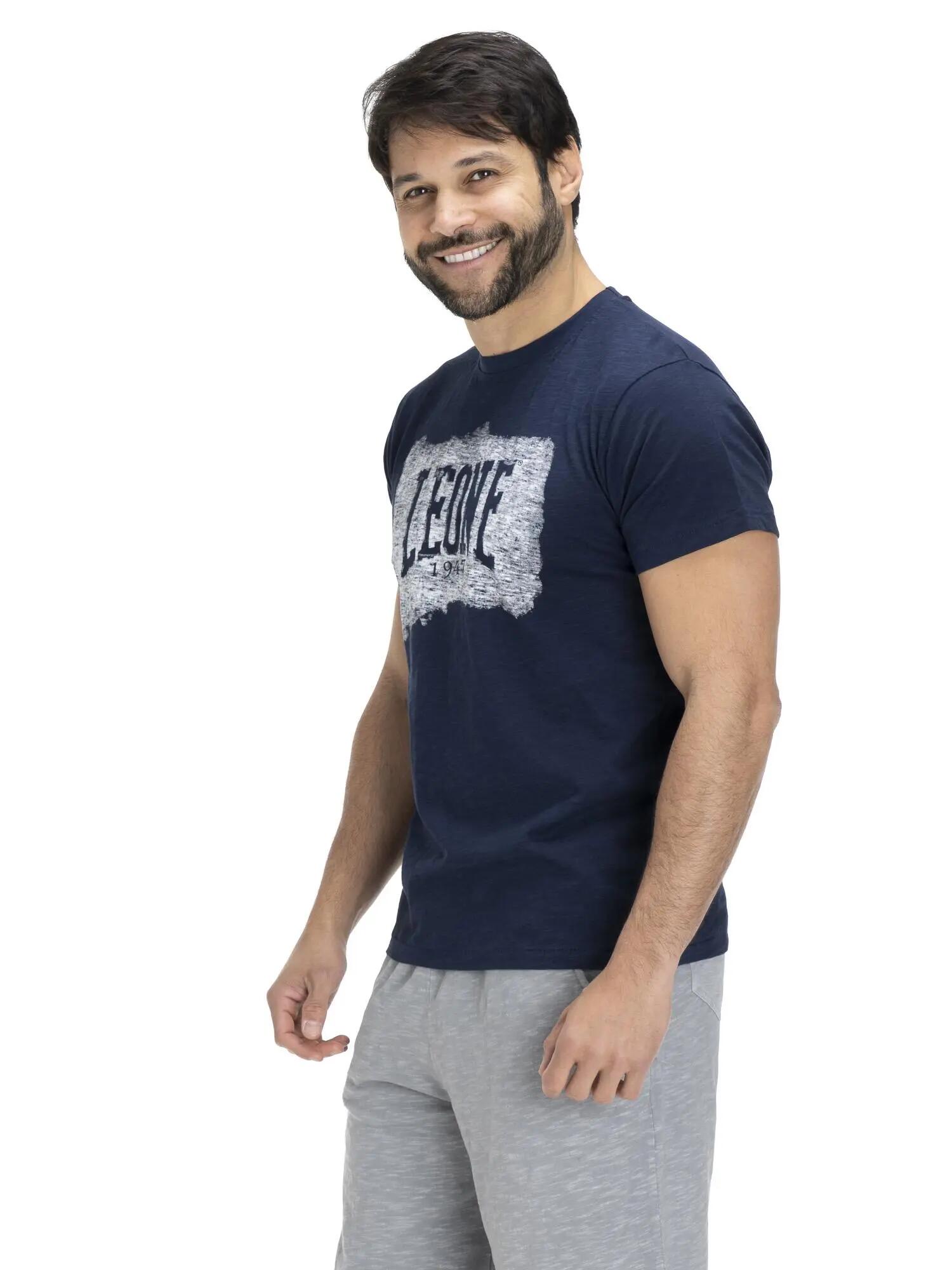 Indigo heren t-shirt 3/6