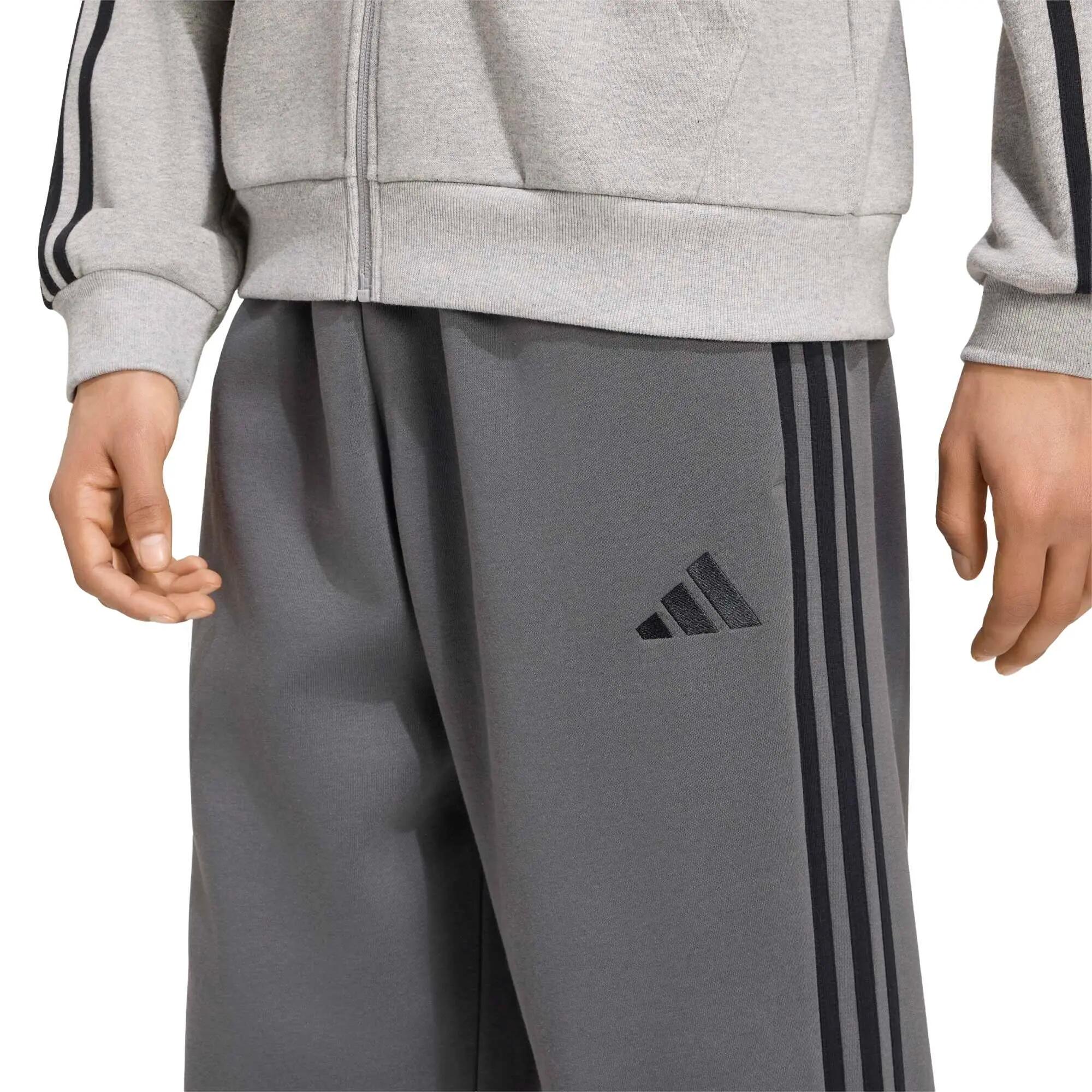 adidas Herren Trainingshose Essentials 3S Fleece Tapered Cuffed 5/6
