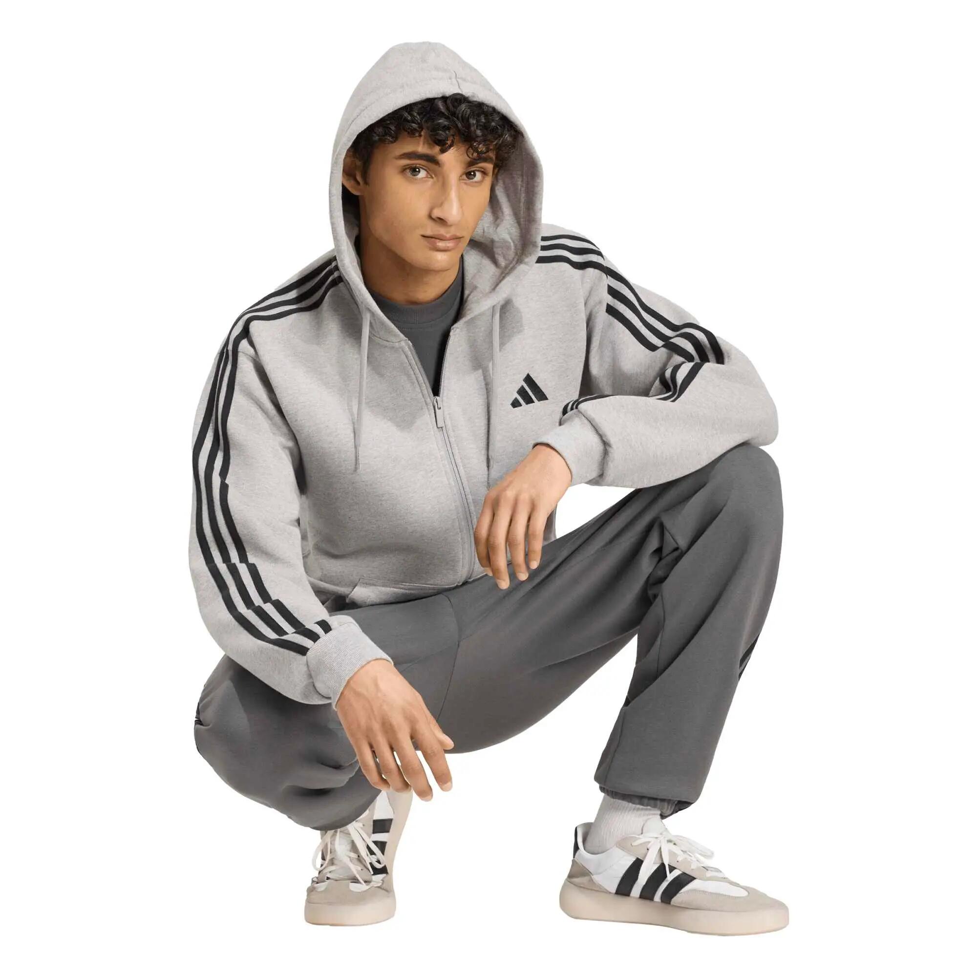 adidas Herren Trainingshose Essentials 3S Fleece Tapered Cuffed 4/6