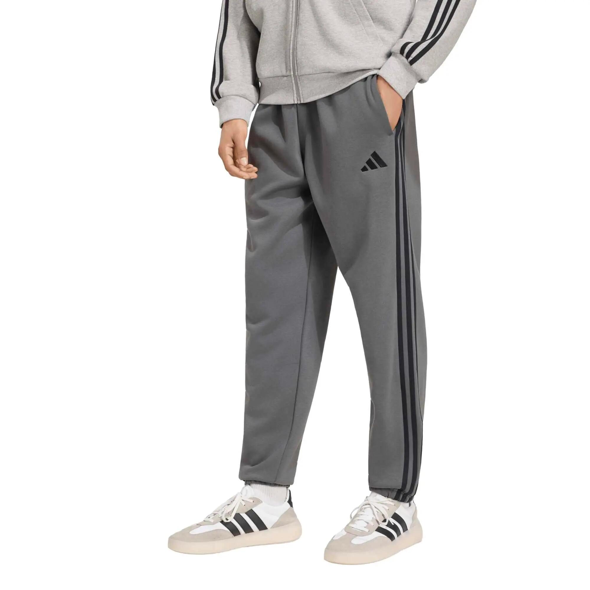 adidas Herren Trainingshose Essentials 3S Fleece Tapered Cuffed 2/6