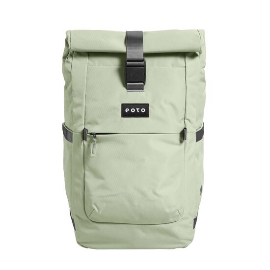 EOTO Rucksack ROLLY32, Roll Top, ergonomisch, nachhaltig, 32 L