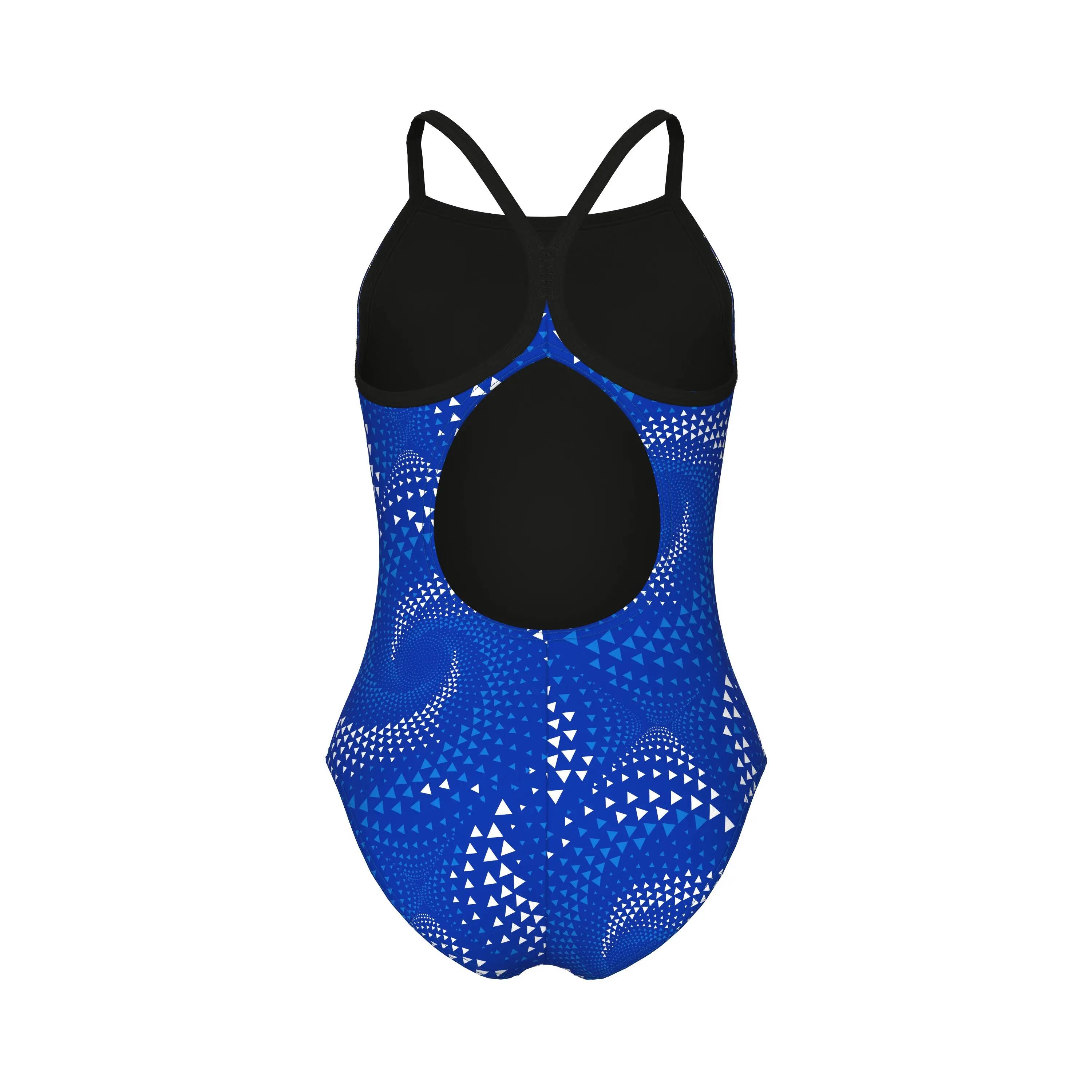 Costume Arena Fireflow Lightdrop Back Bambina Nero Team Royal 4/4