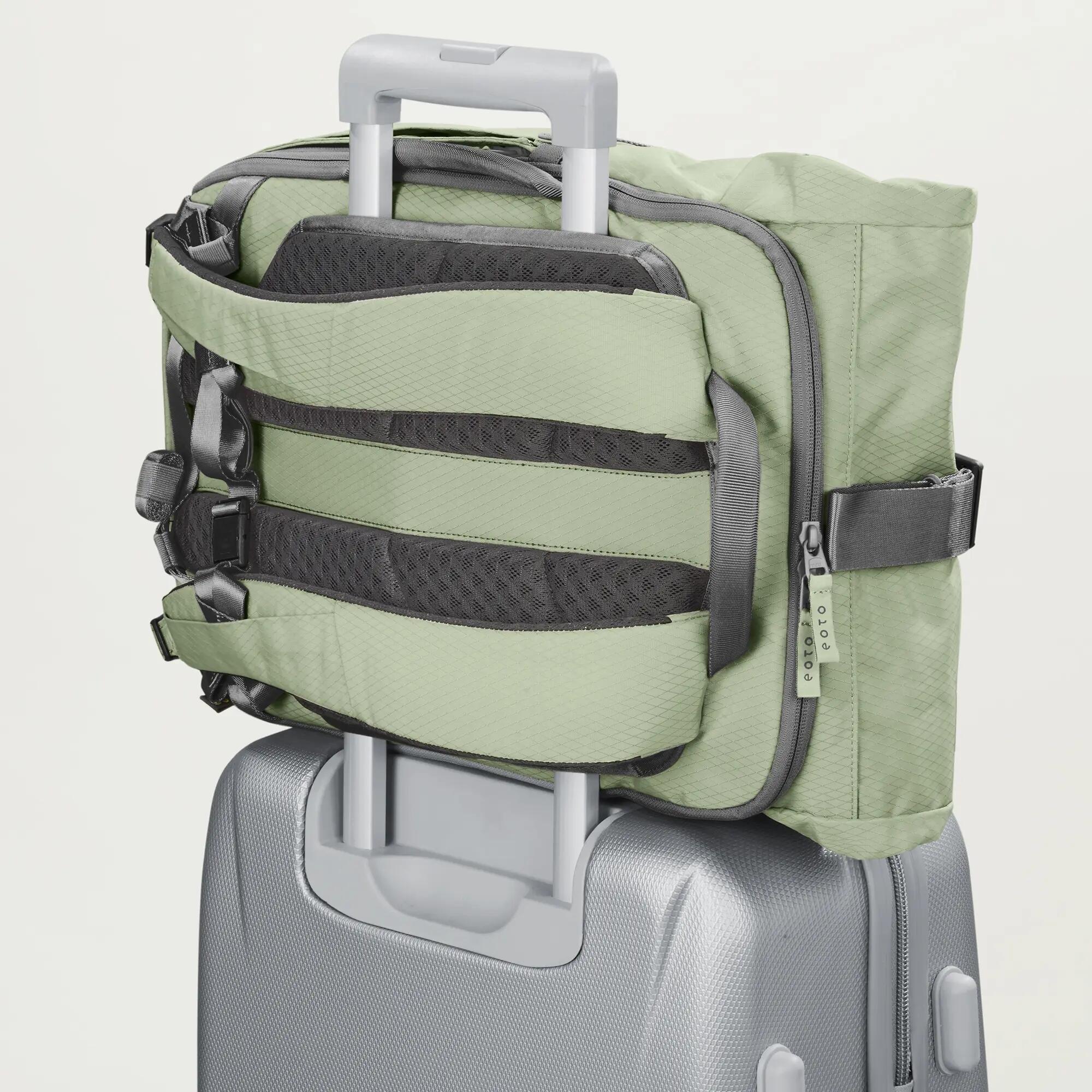 EOTO Rucksack ROLLY32, Roll Top, ergonomisch, nachhaltig, 32 L 6/9