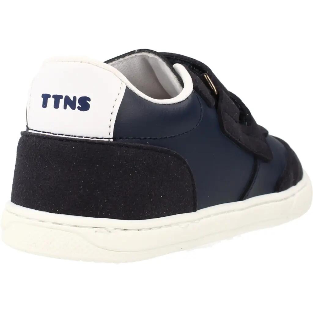 Zapatillas niño Titanitos L600 Benissa Deportivo Tira Adhesiva 3/5