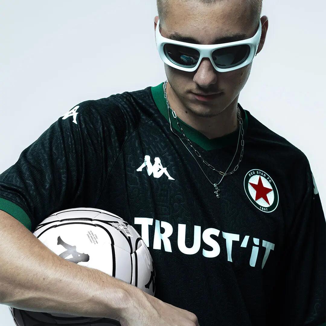 Maglia Kombat Away uomo RED STAR FC 26/27 7/7