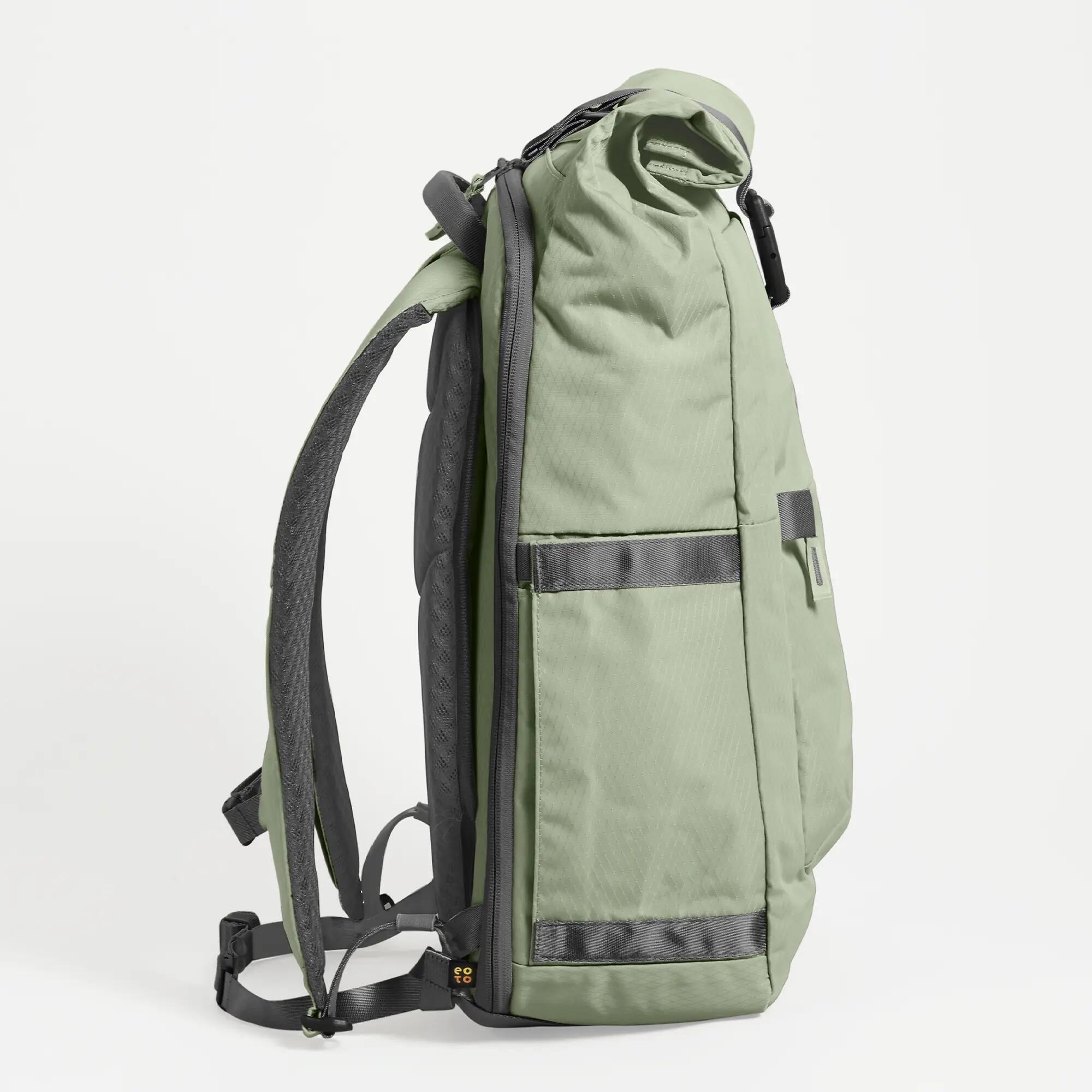 EOTO Rucksack ROLLY32, Roll Top, ergonomisch, nachhaltig, 32 L 4/9