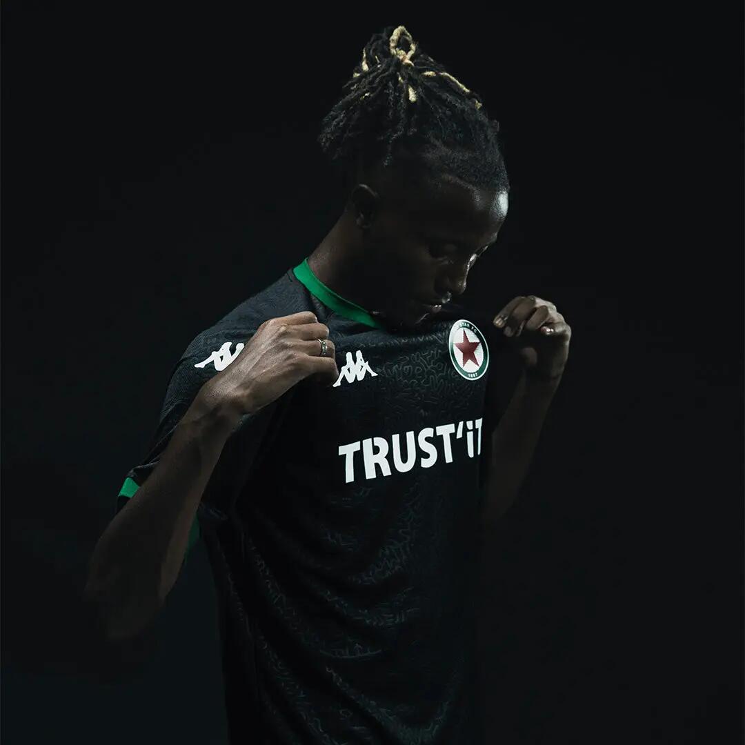 Maglia Kombat Away uomo RED STAR FC 26/27 6/7