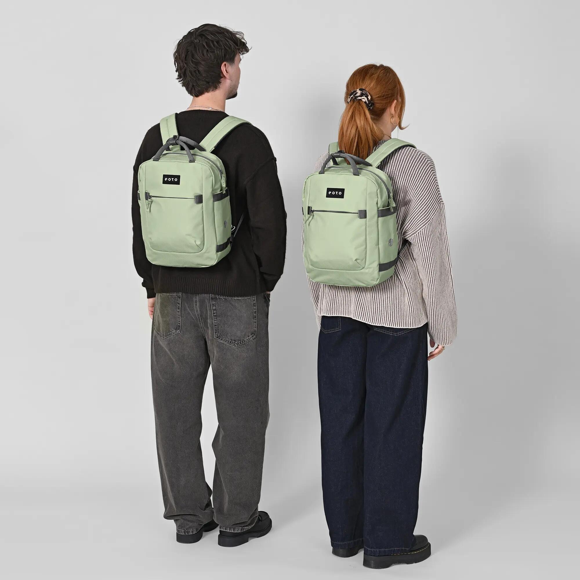 EOTO Rucksack SMALL16, Daypack, ergonomisch, nachhaltig, 16 L 2/8